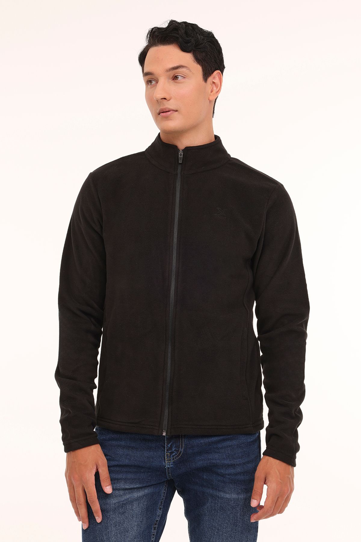 Kinetix MB BASIC MAN POLAR 4PR Siyah Erkek Polar