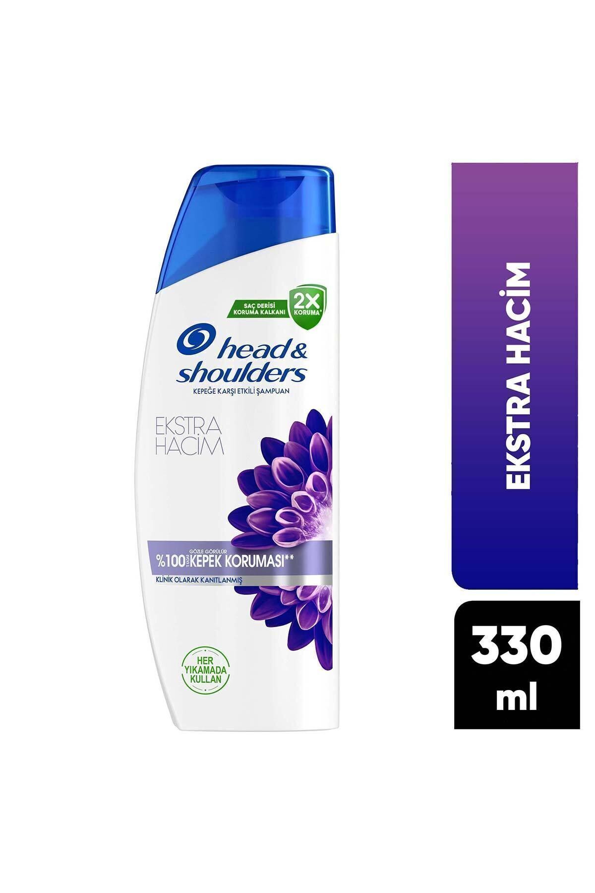 Head And Shoulders Şampuan Ekstra Hacim 1in1 330 ml
