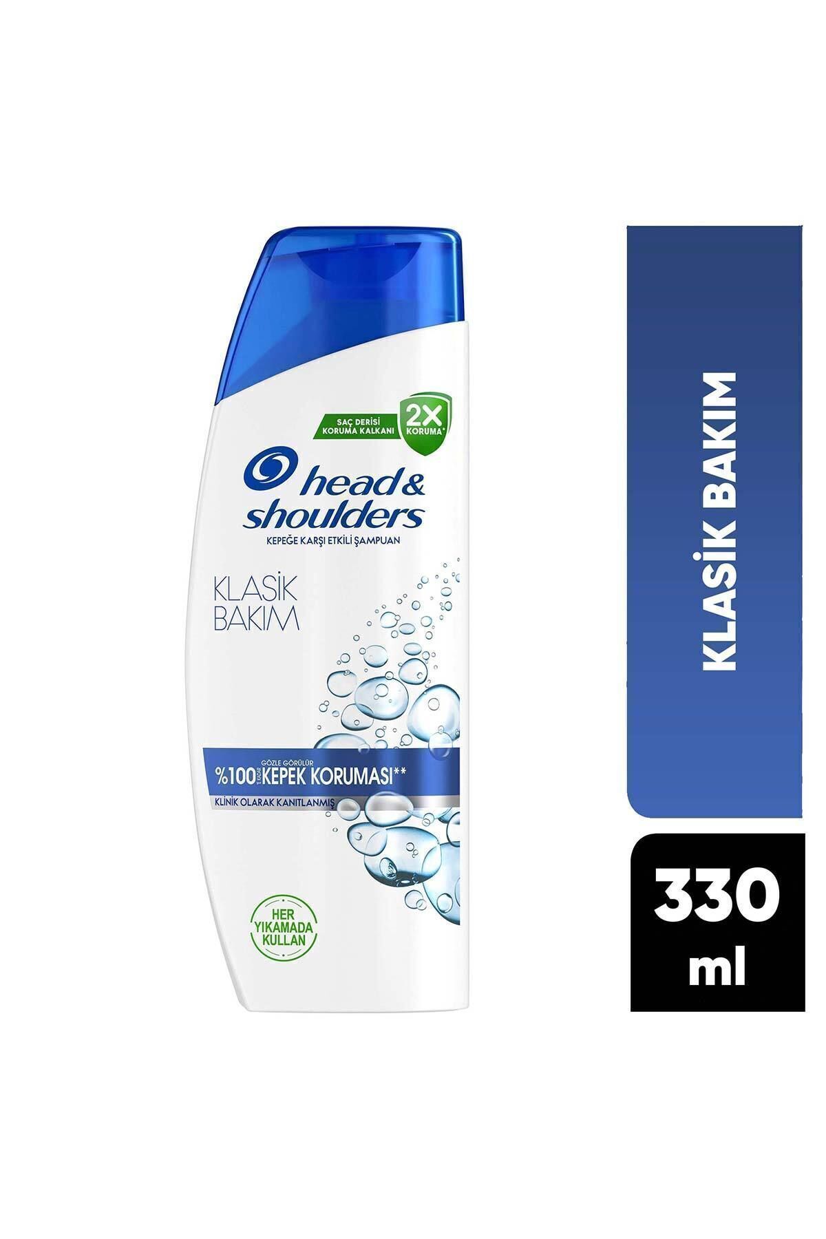 Head And Shoulders Şampuan Klasik Bakım 1in1 330 ml