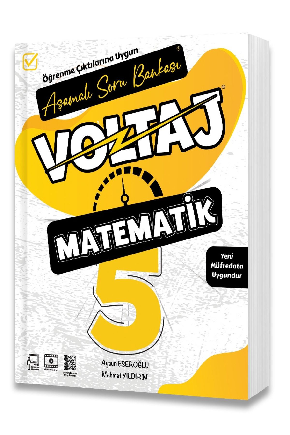 Berkay Yayıncılık 5.SINIF AŞAMALI VOLTAJ MATEMATİK SORU BANKASI