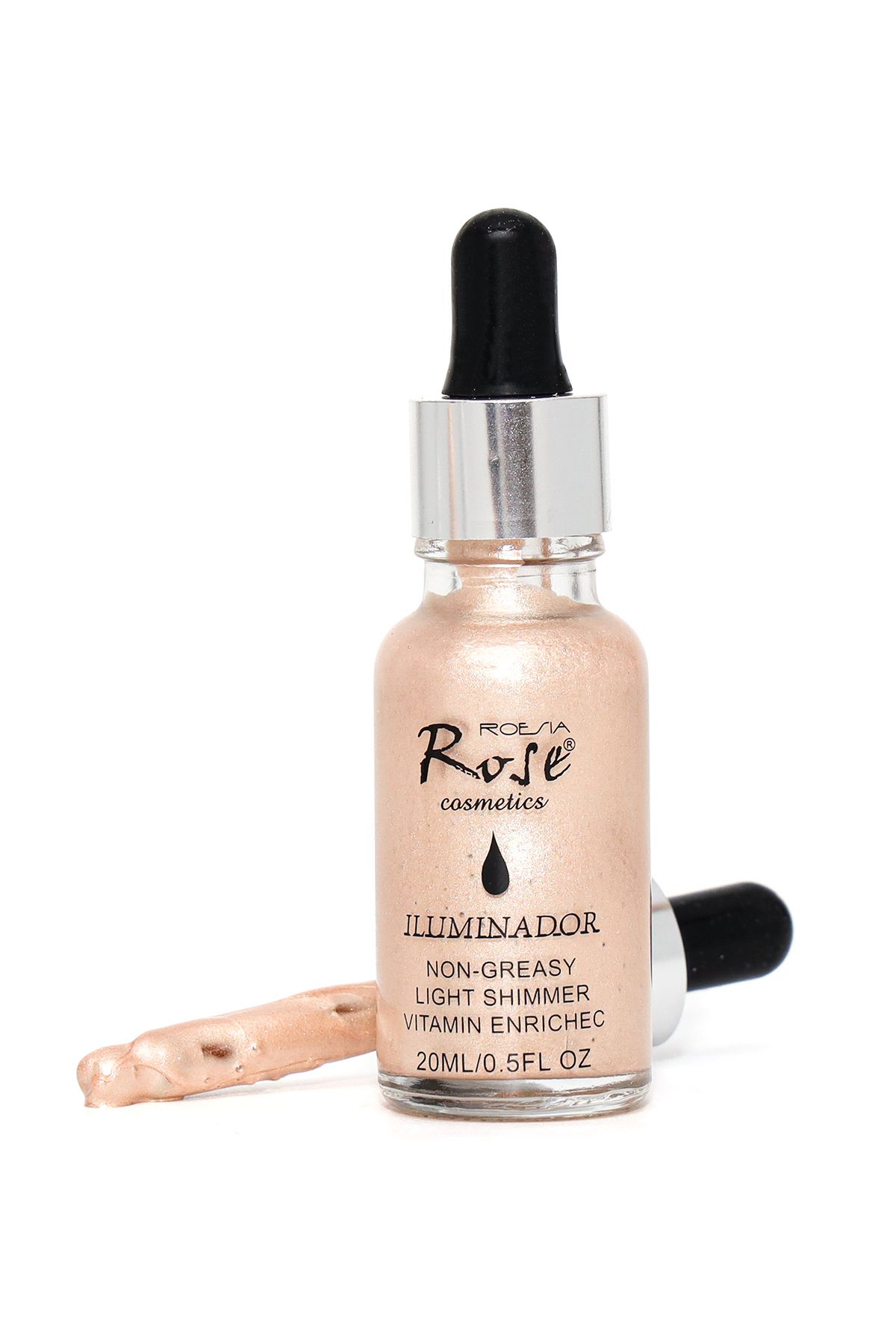 Roesıa Rose Cosmetics Rose Luminador Sıvı Aydınlatıcı 20 ML