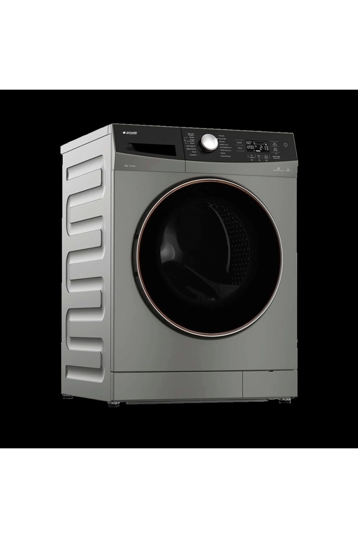 9124 N Mg Grion 1200 Devir 9 kg Çamaşır Makinesi