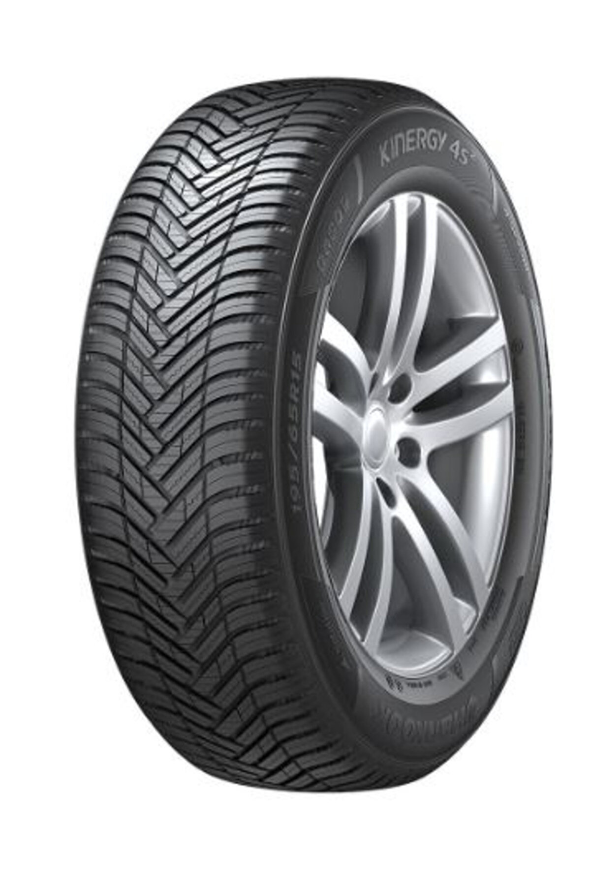 205/55r19 97w Kınergy 4s 2 Rim Bar H750 C B 72 2024 4 Mevsim Lastiği