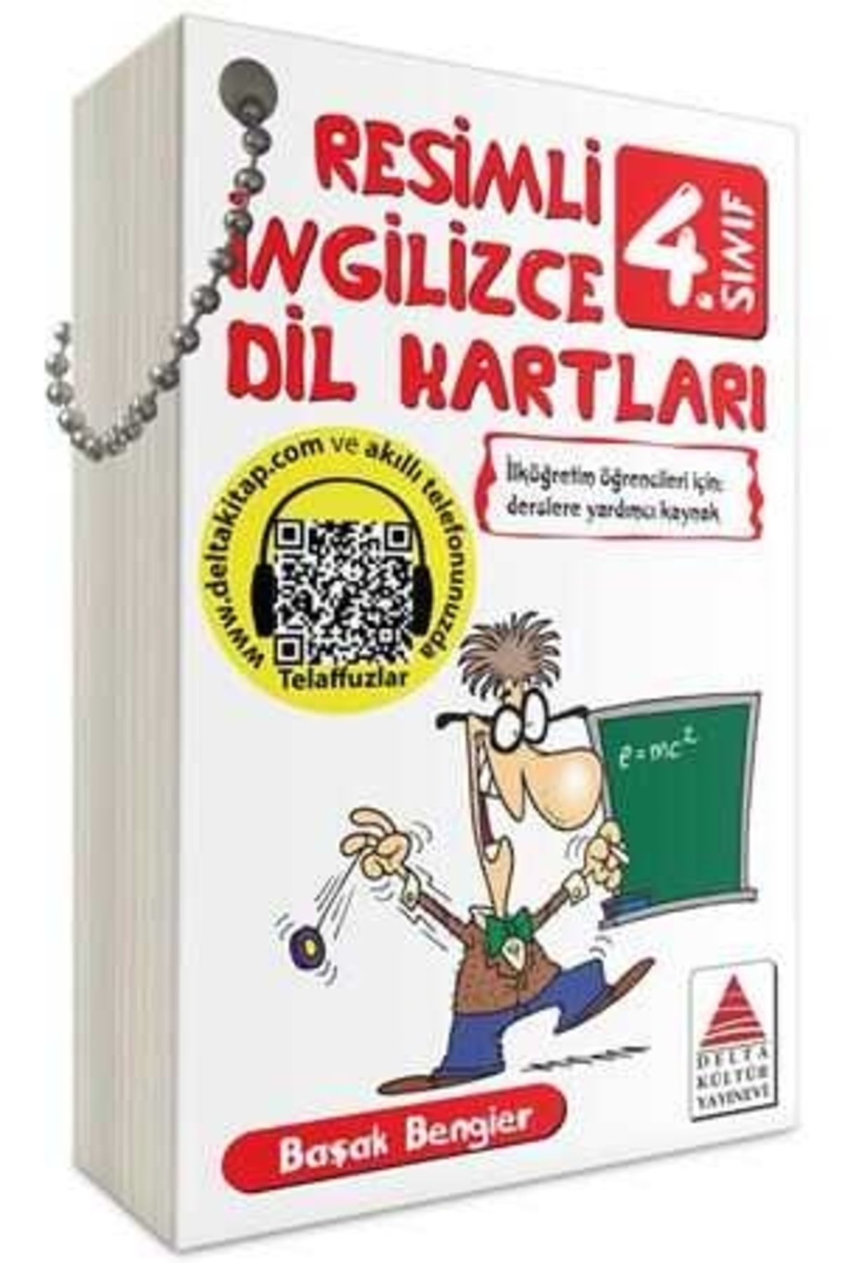 Delta Kültür Yayınevi Resimli Ingilizce Dil Kartları 4.sınıf