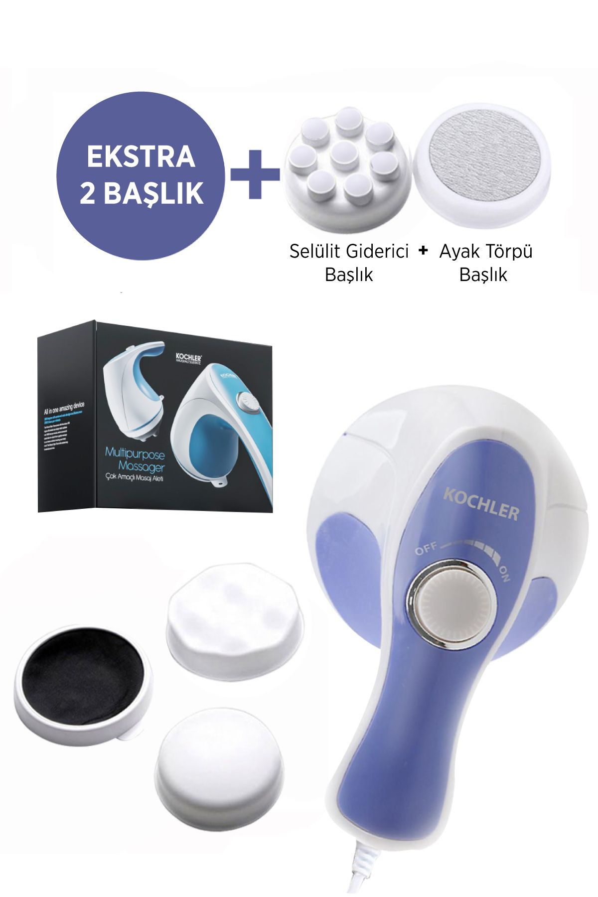 kochler Selülit Giderici Masaj Aleti ve Masaj Cihazı