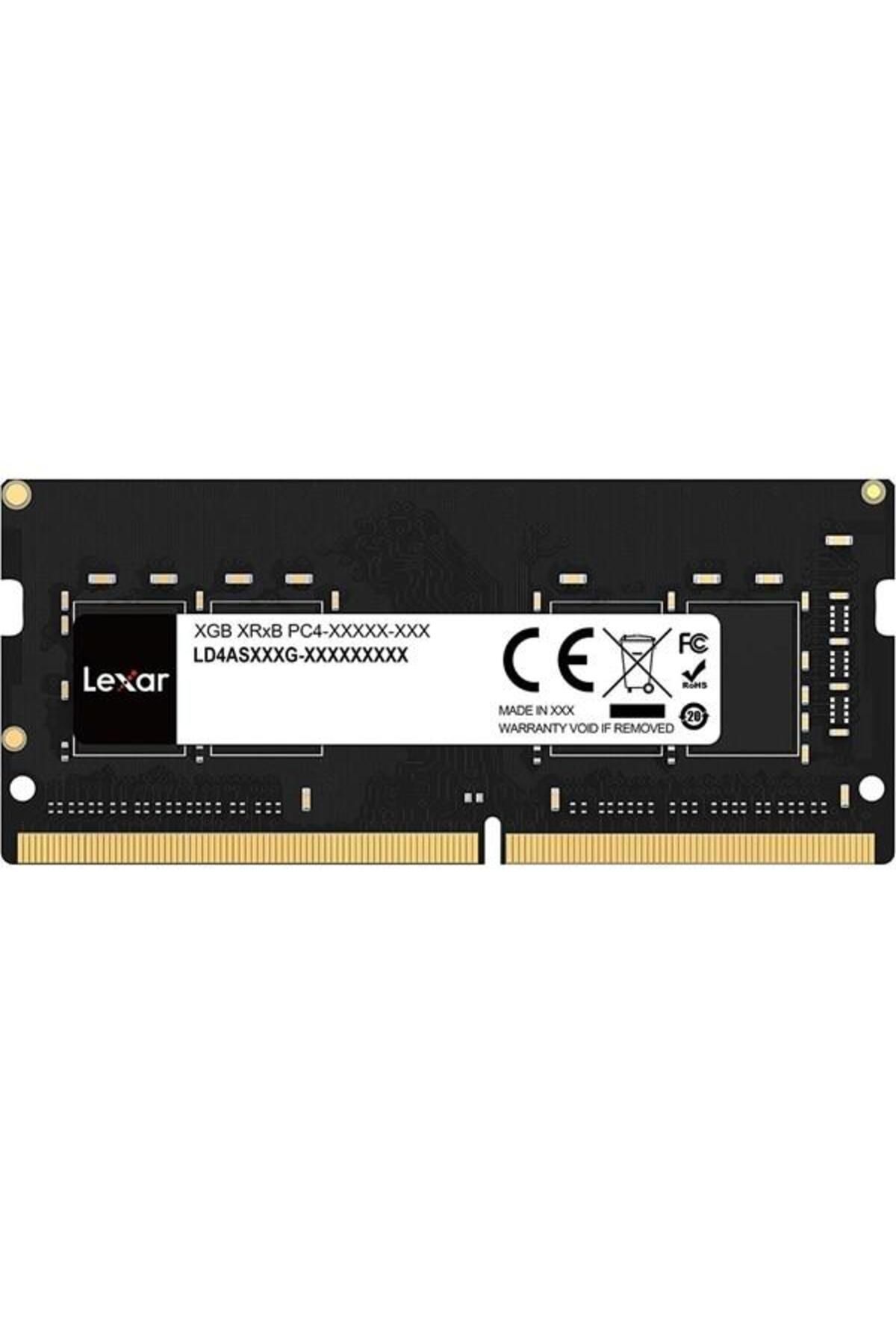 Lexar 8gb Ddr4 3200mhz Cl22 Notebook Ram Value Ld4au008g-b3200gsst