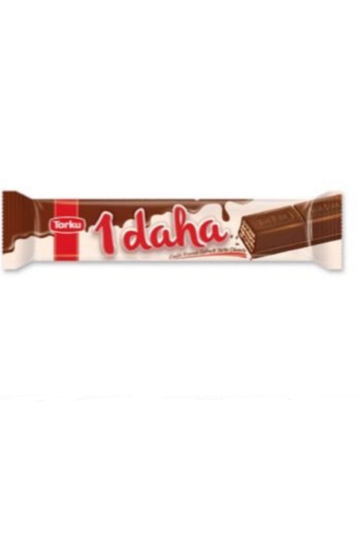 Torku 1 DAHA GOFRETLİ SÜTLÜ ÇİKOLATA 32 GRAM×24 ADET