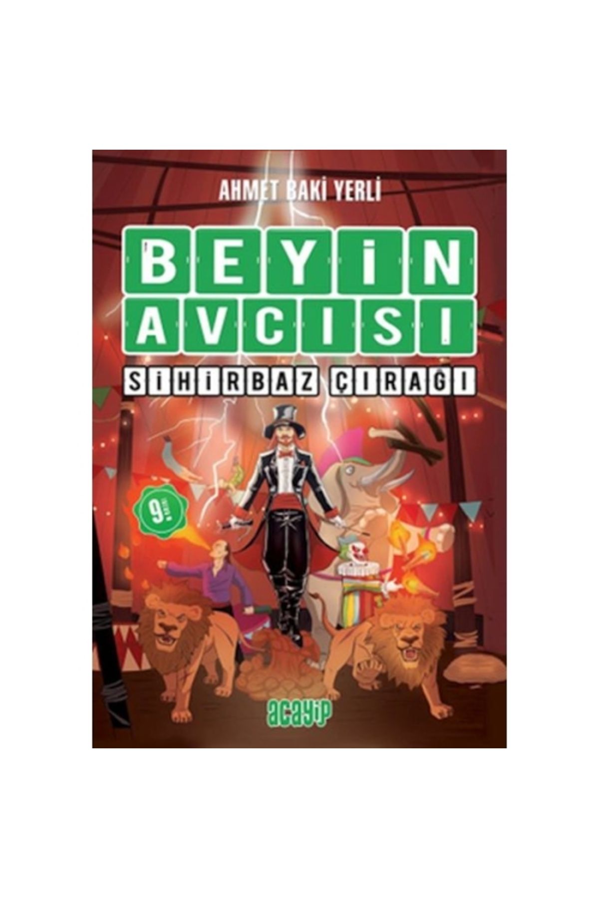 Acayip Yayınları Beyin Avcısı 3 - Sihirbaz Çırağı