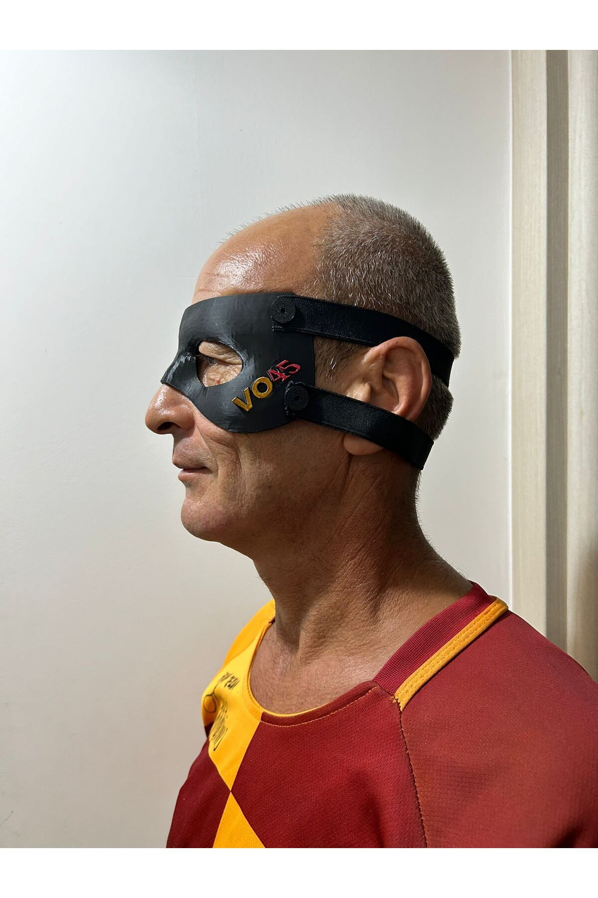 KURT3D Futbolcu Maskesi
