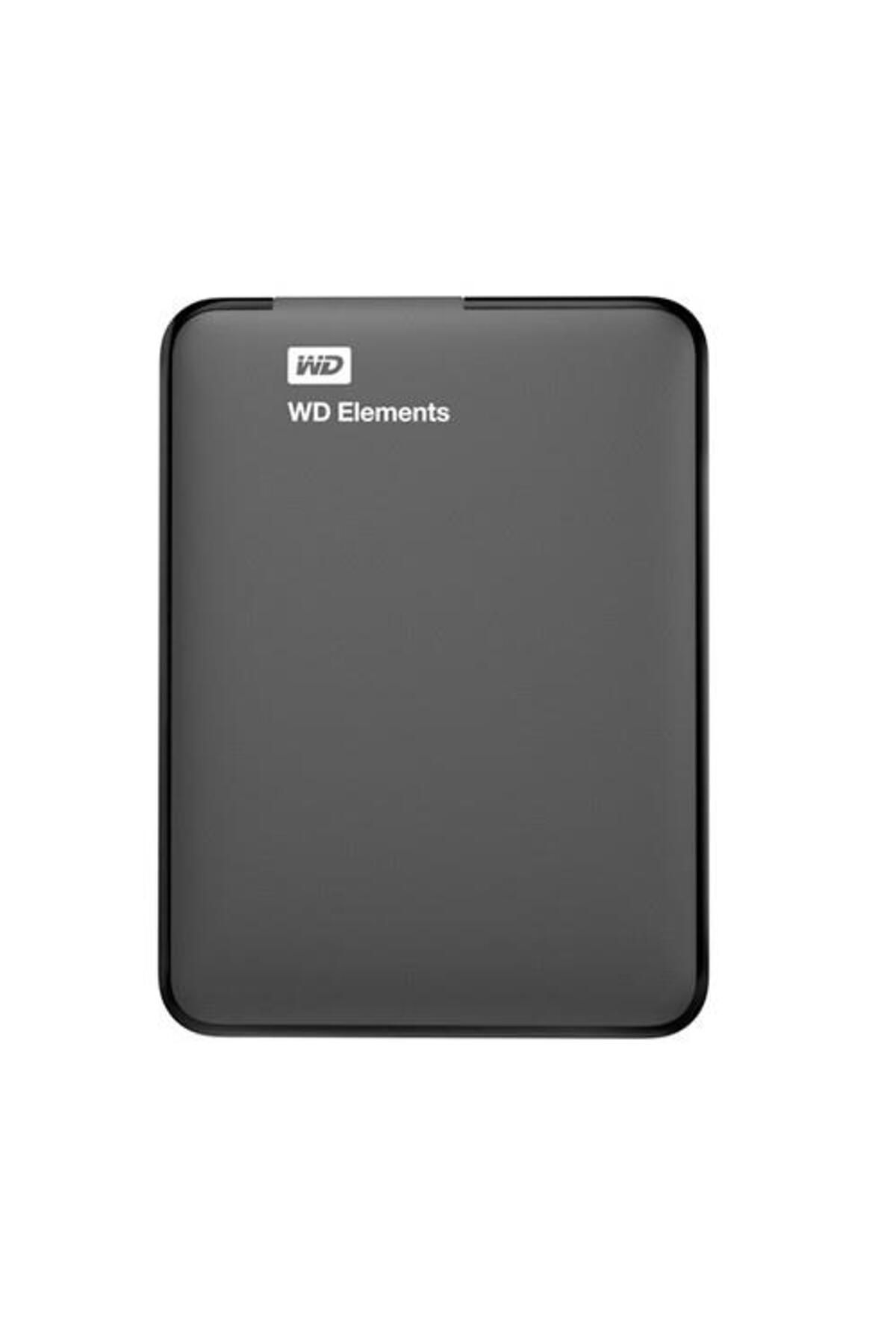 WD 2tb Taşınabilir Harddisk 2,5" Elements Bu6y0020bbk Usb 3.0 Siyah