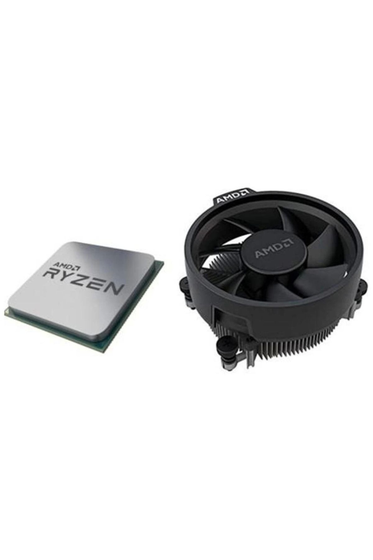 Amd Ryzen 5 5600 Tray 3.5ghz (TURBO 4.4GHZ) 6 Core 12 Threads 35mb Cache Am4 Işlemci Fanlı
