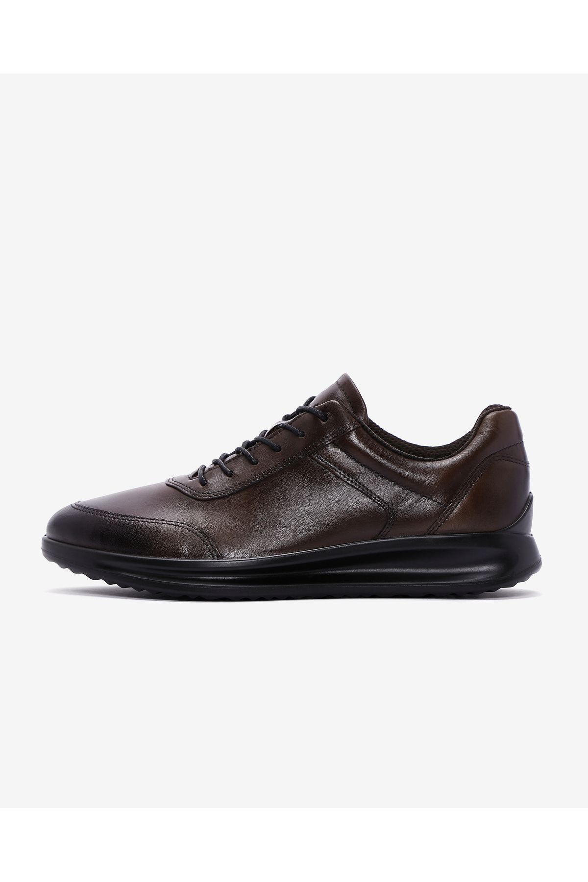Ecco Mens Aquet Sneaker Erkek Kahverengi Sneaker 20712401482