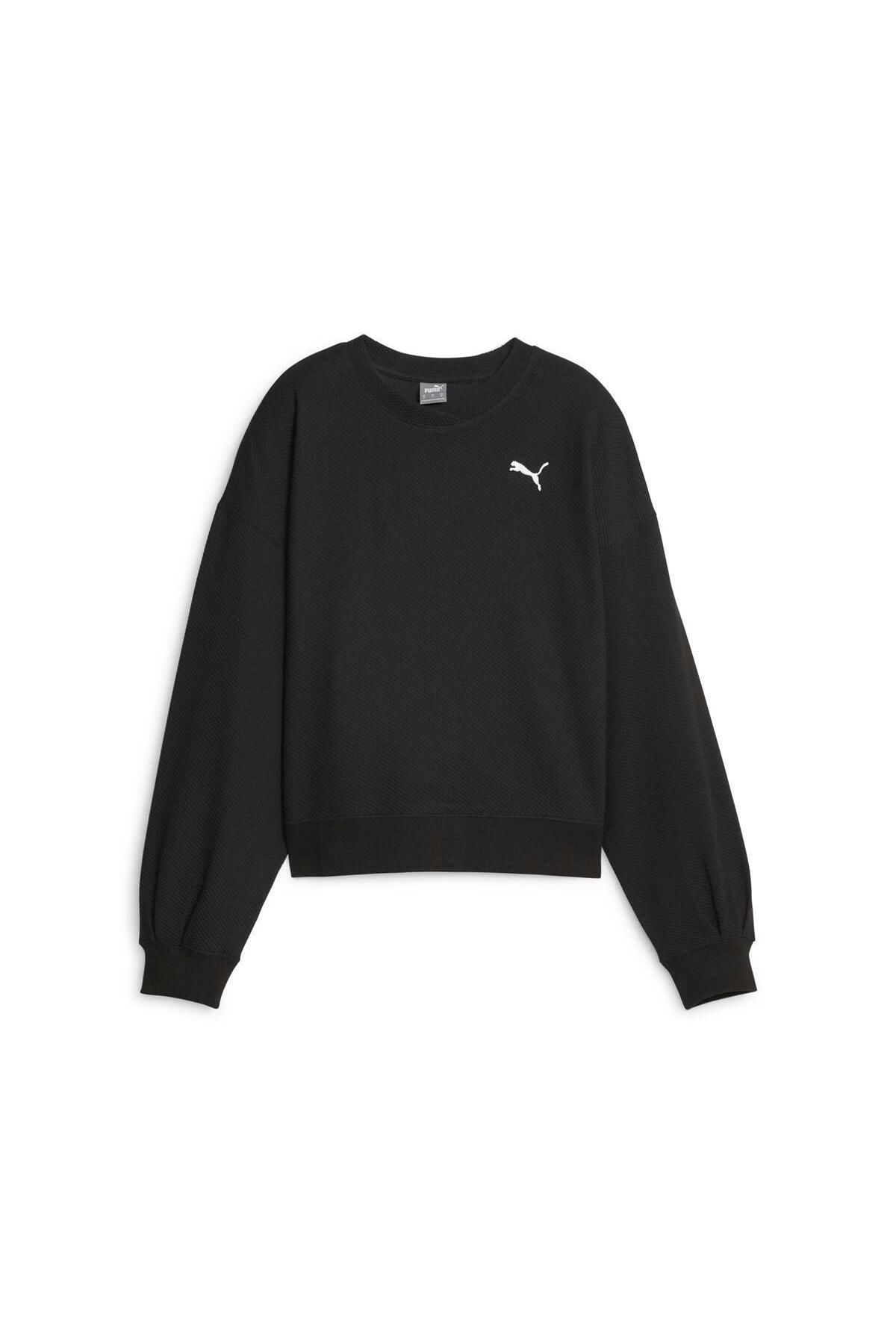 Puma Her Crew Kadın Sweatshirt
