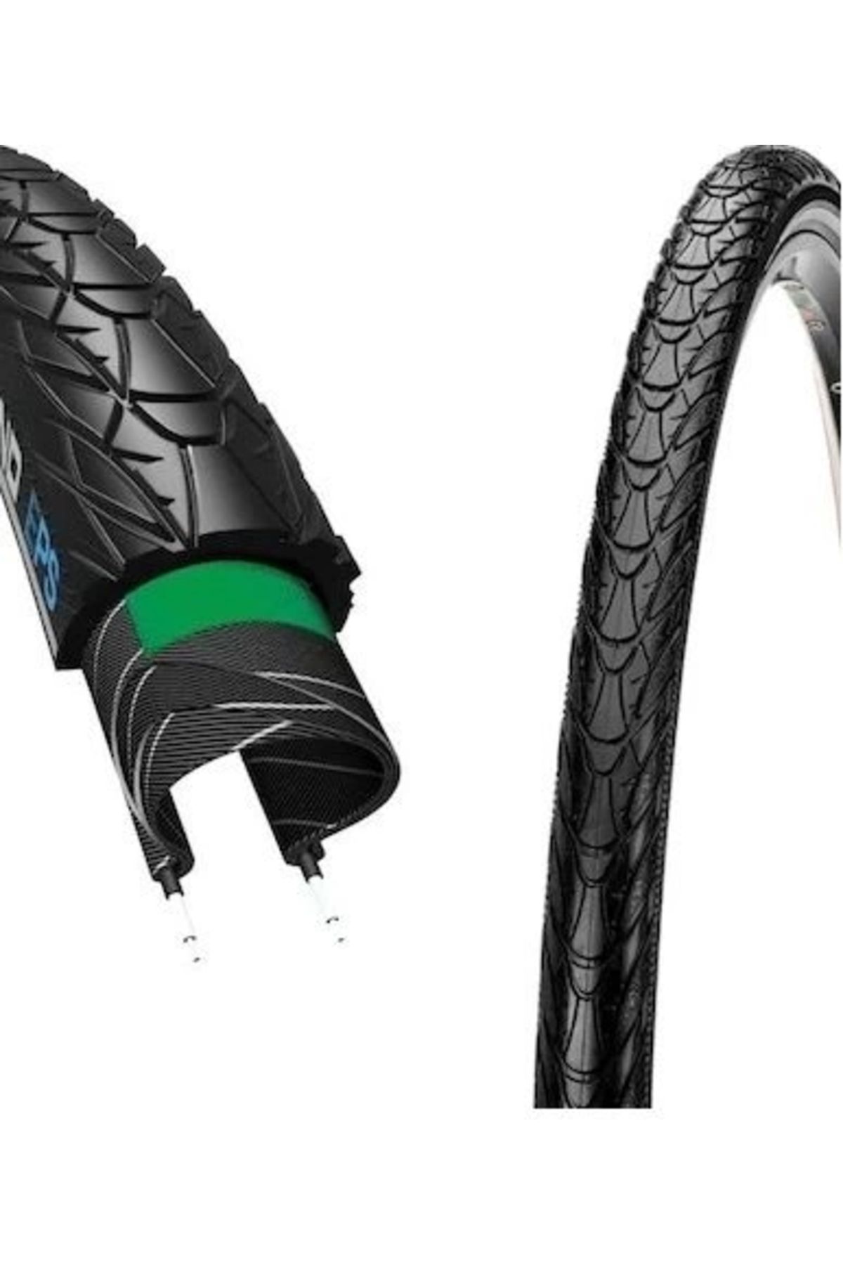CST 27.5 Jant 27.5x1.75 Bisiklet Dış Lastiği Zırhlı (Telli) C1698N Allround X 2 Adet