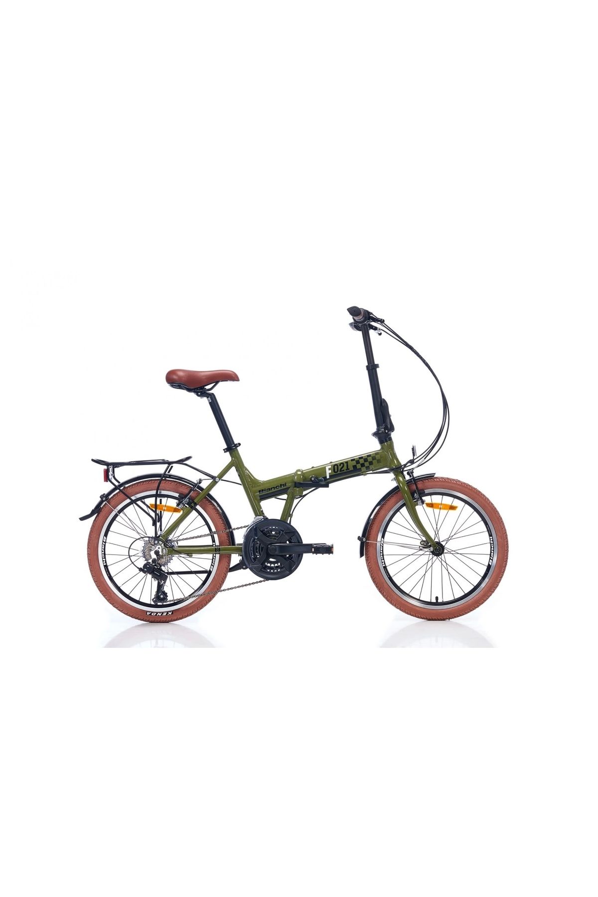 Bianchi F021 21 Vites Katlanır Bisiklet 2024 Model