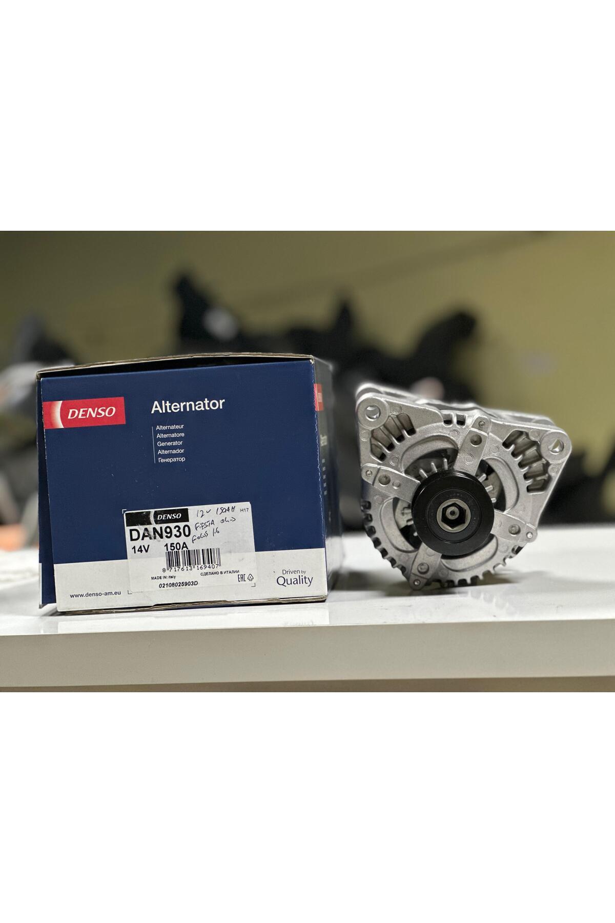 DAN930 FORD FOCU ŞARZ DİNAMO 12V 150 FOCUS 1,6 C-MAX 03>11  1,6 DİZEL