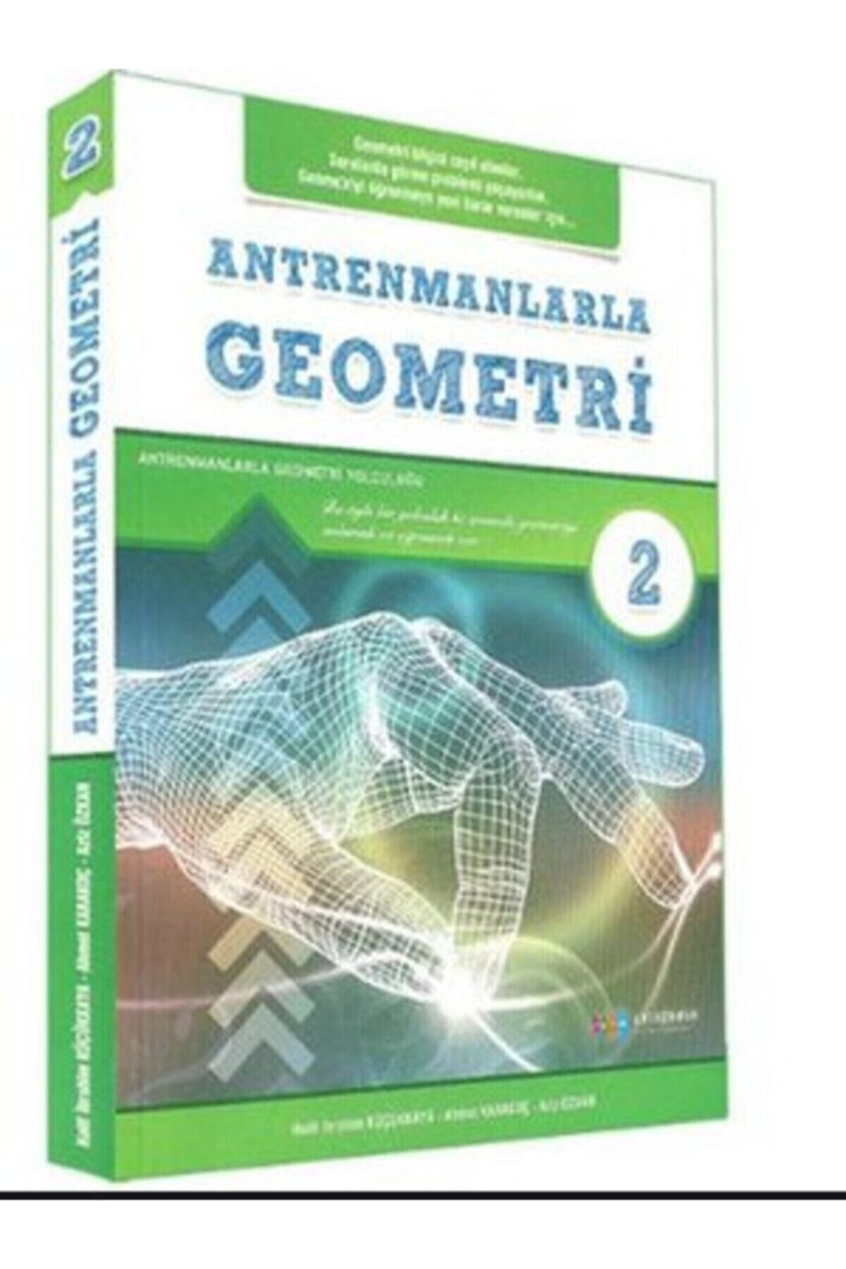 Antrenman Yayınları Antrenmanlarla Geometri - 2. Kitap Antrenman Yayınları 2021