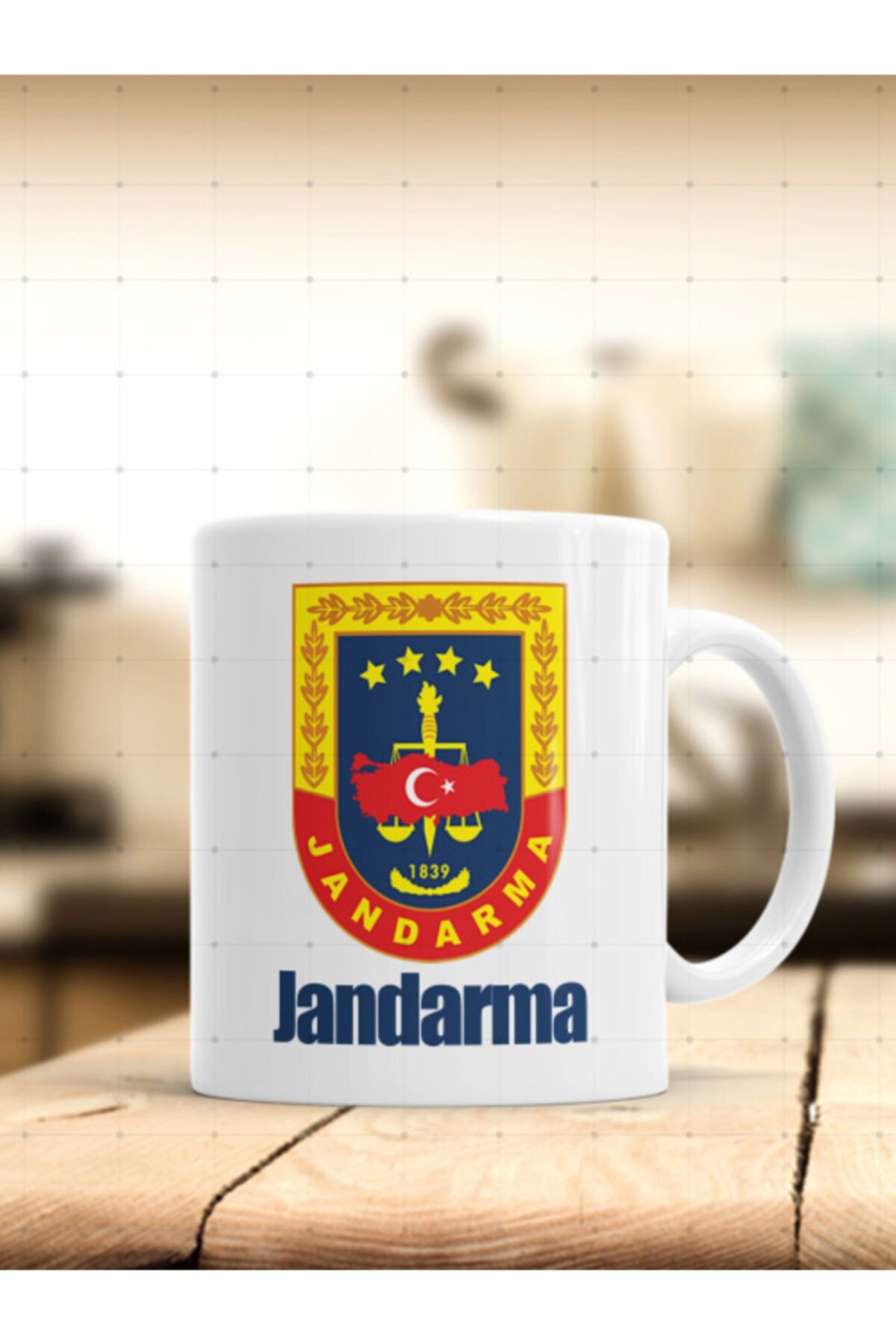 Bahar Home Jandarma Kupa Bardak