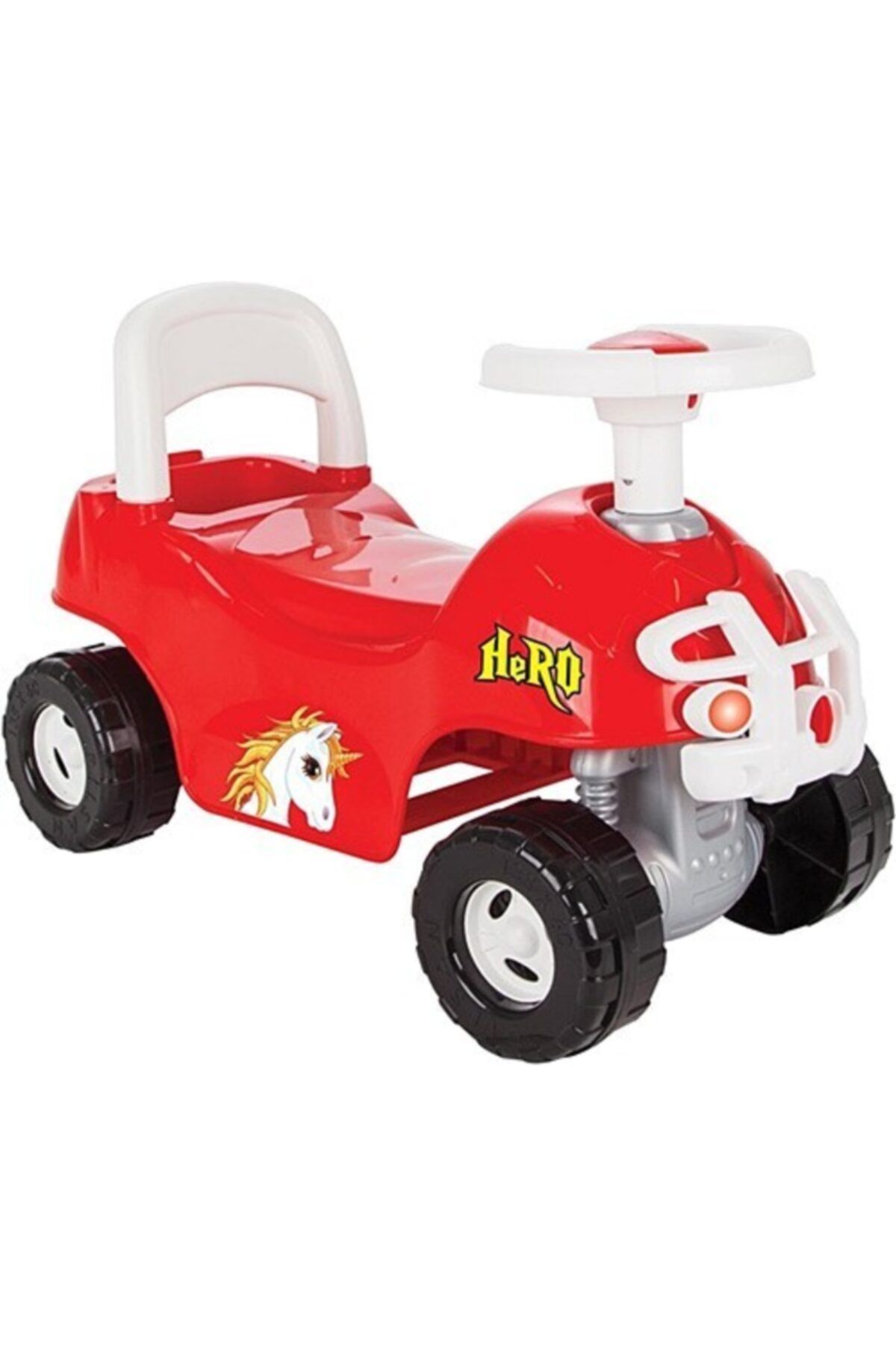 PİLSAN Hero Oyuncak Atv Mini Kırmızı Çocuk Araba