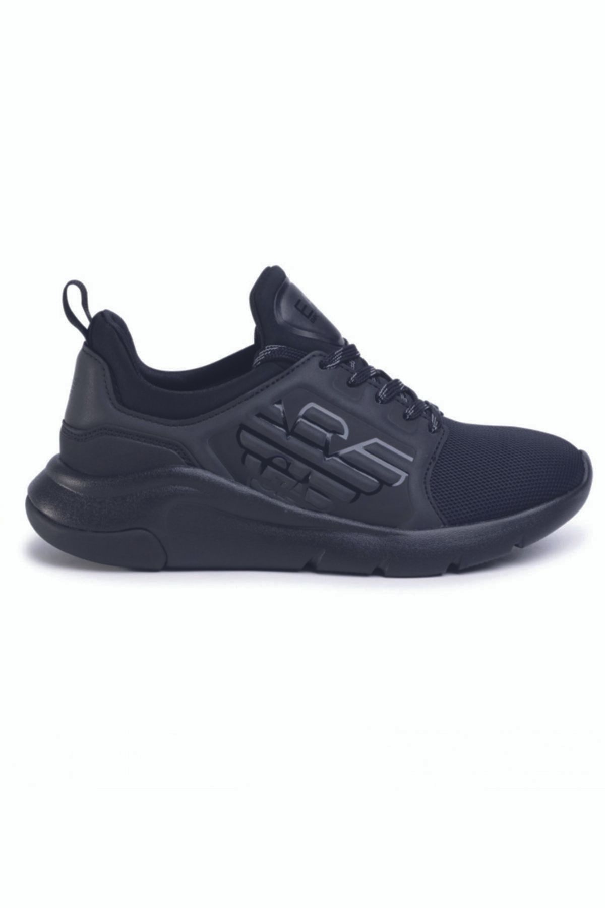 EA7 Siyah - Erkek Sneaker Ayakkabı X8x057 U005566