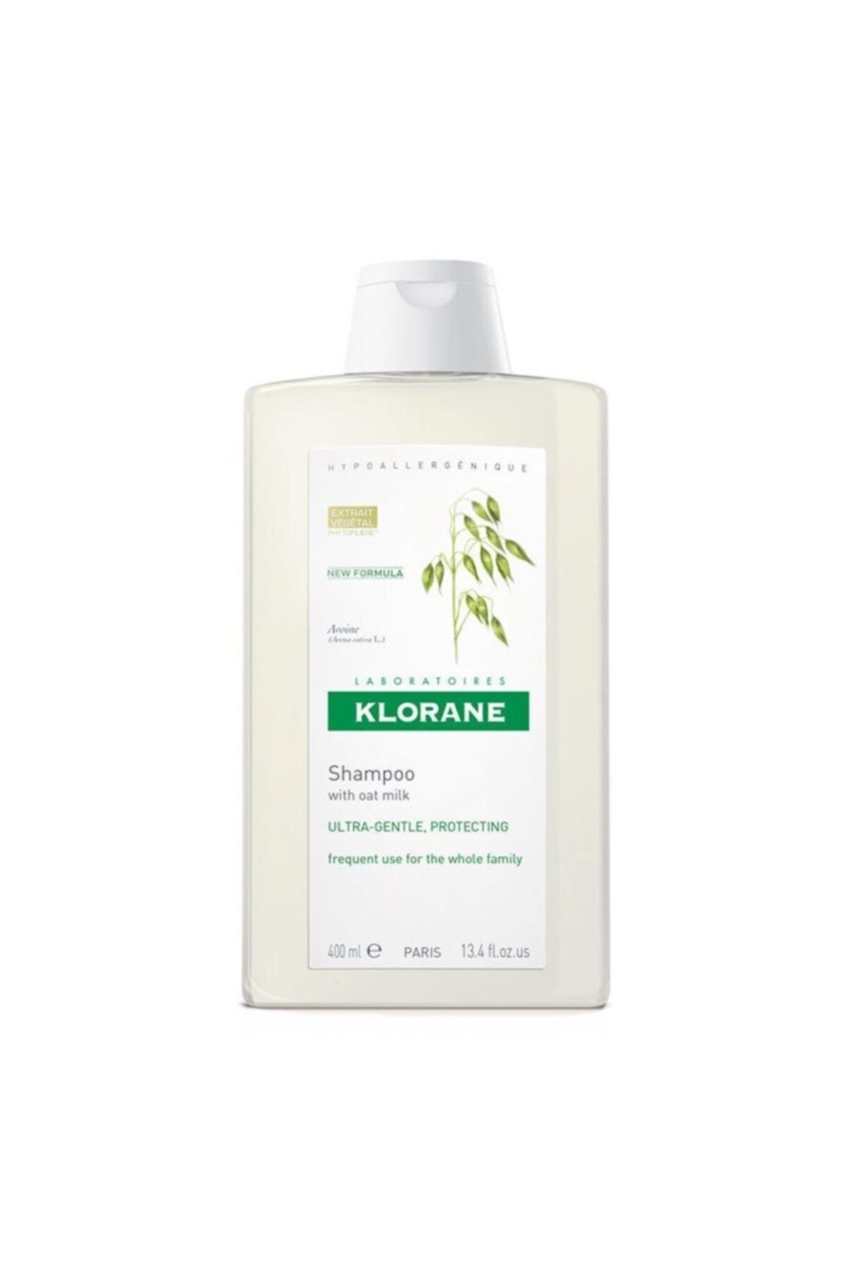 Klorane Shampooing D'avoine 400 Ml - Yulaf Sütlü Şampuan (sık Kullanım)