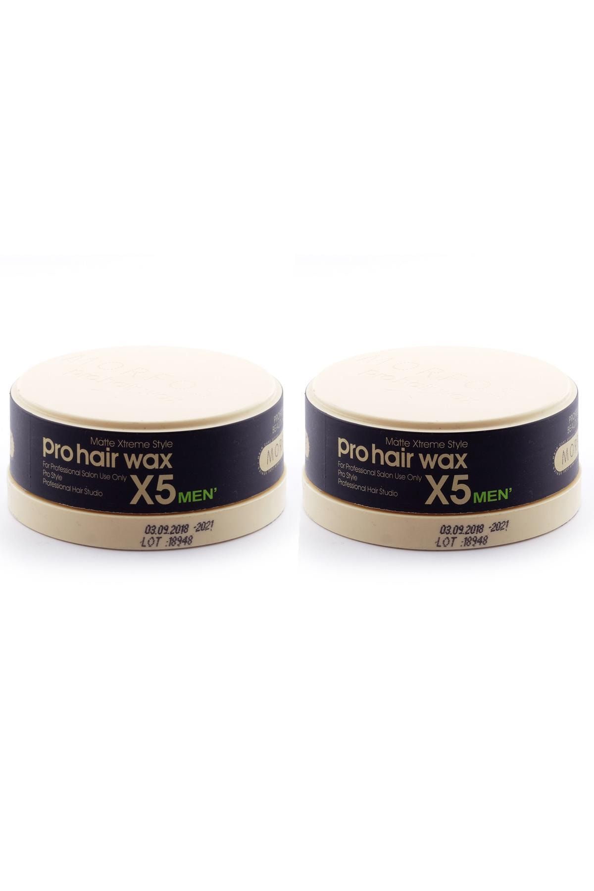 Morfose Pro Hair Wax 150 Ml Mat X 2 Adet