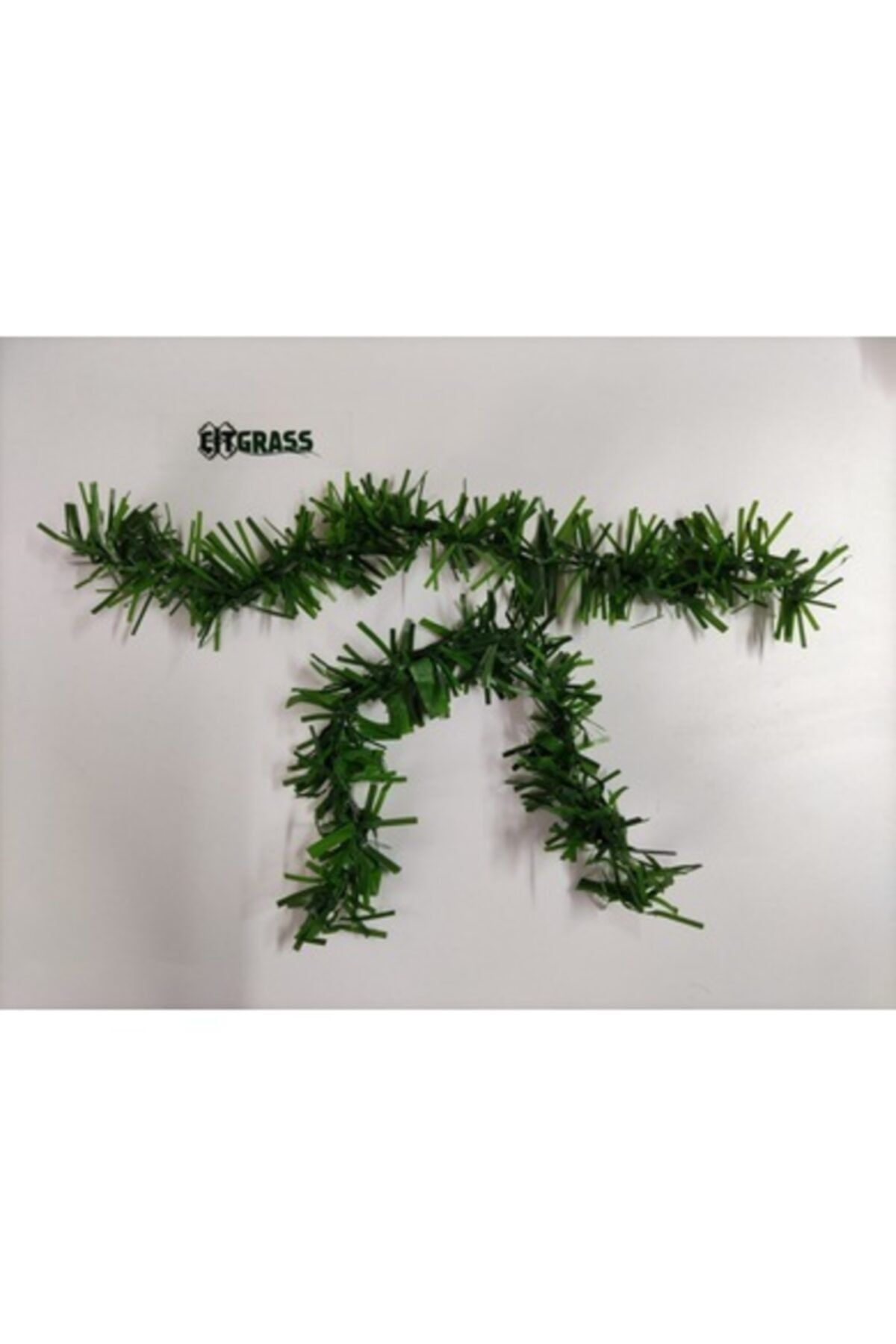 Çit Grass Çim Li Çit Bağlama Teli Dekoratif 5 Metre Çitgrass