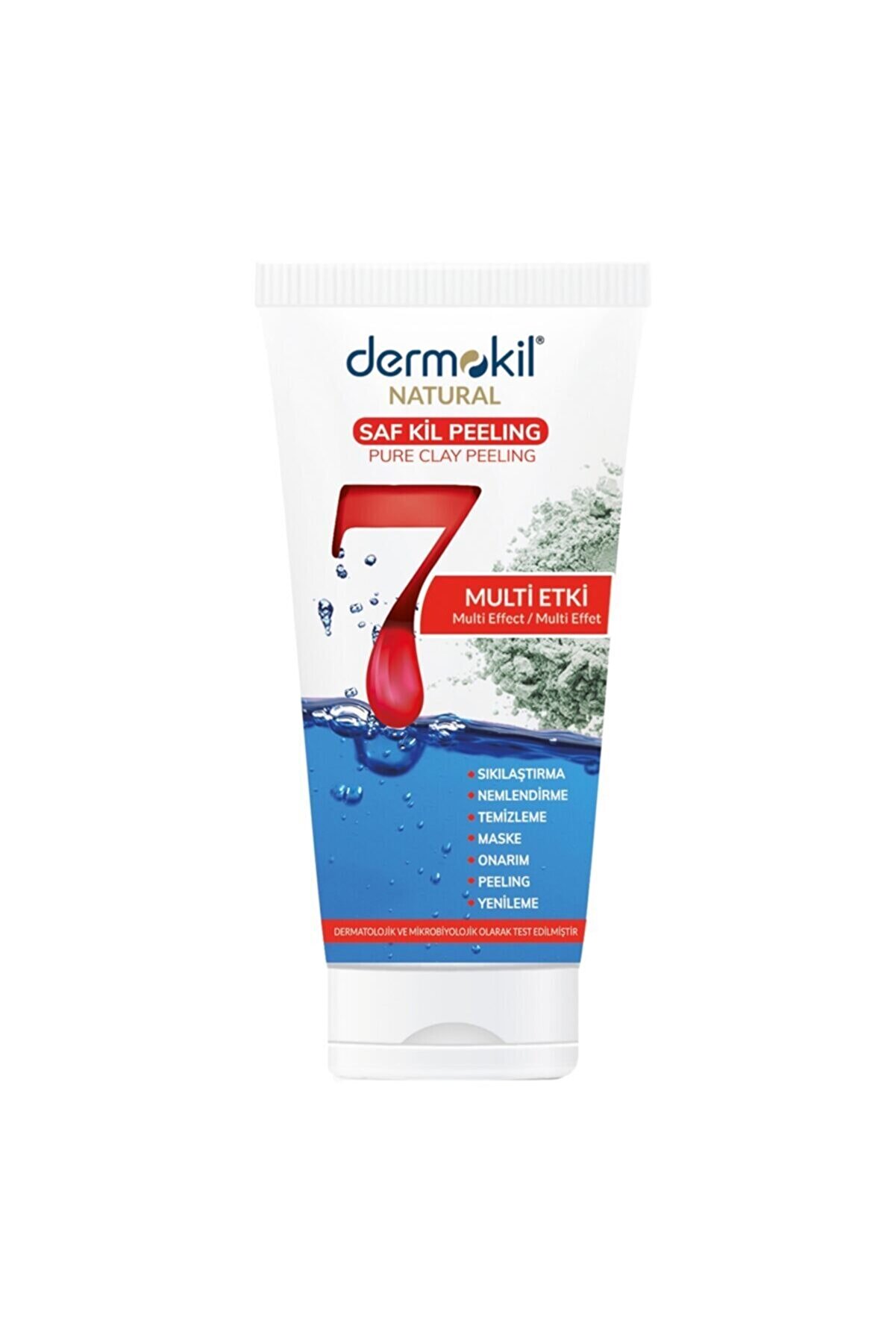Dermokil Natural Skin 7 Etkili Günlük Cilt Bakım Kürü 150 ml
