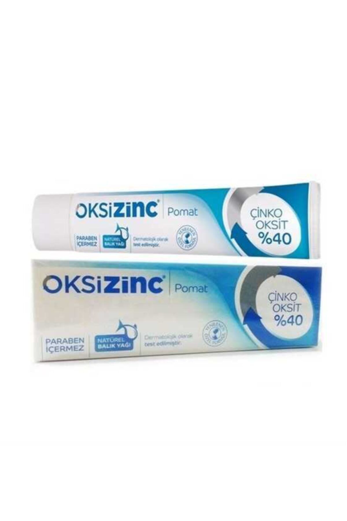 Oksizinc Pomat % 40 Çinko Oksit 40 Gr