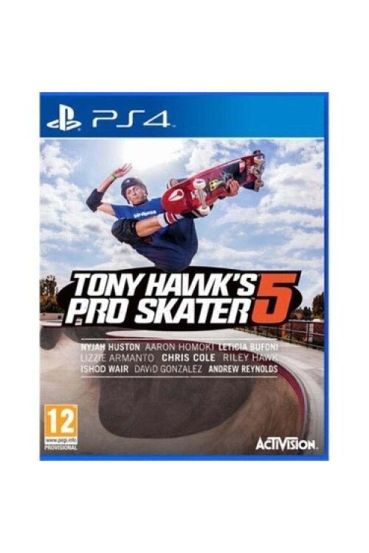 Activision Tony Hawk's Pro Skater 5 Ps4 Oyun Jiletinli