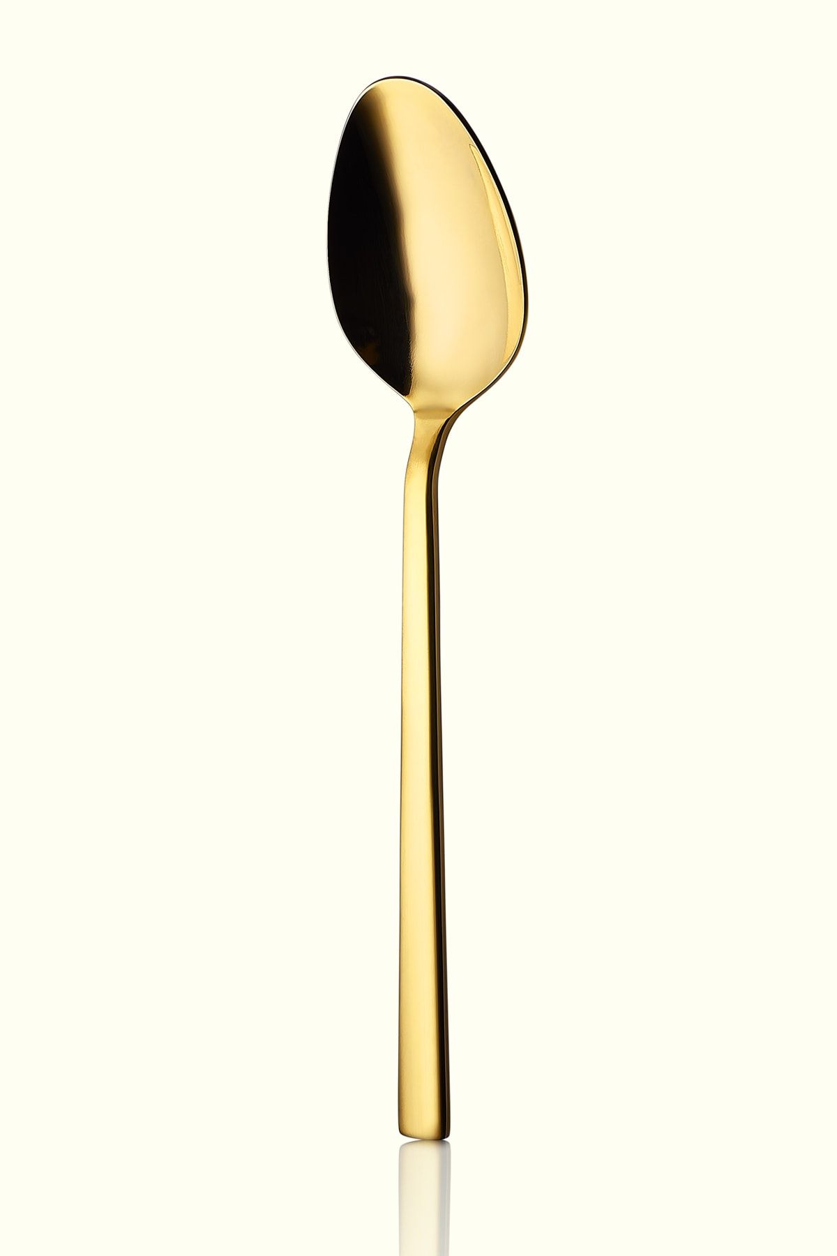Avcı Klas Titanyum Gold 12 Adet Çay Kaşık 18/10 Paslanmaz Çelik 2,5 Mm
