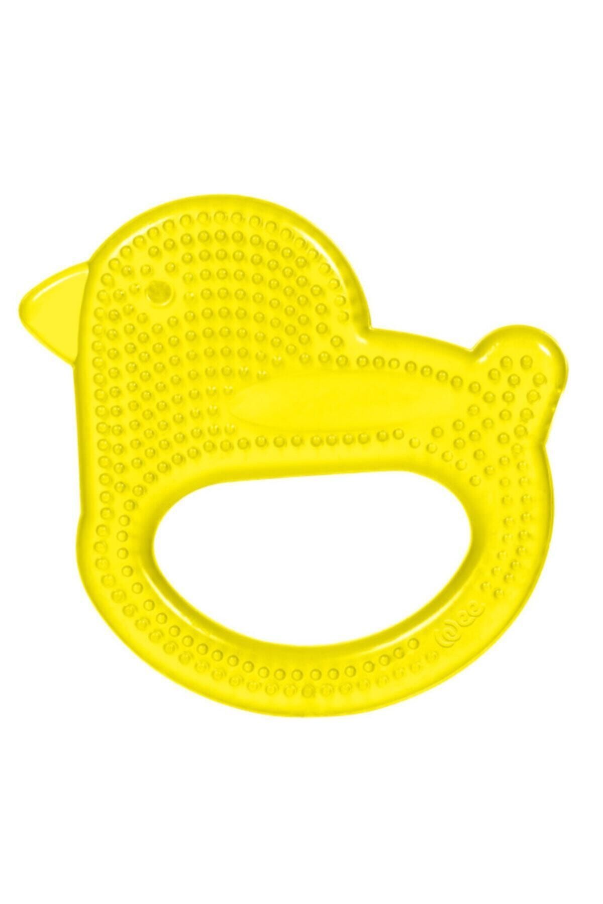 Wee Baby Sulu Diş Kaşıyıcı - Sarı Ördek