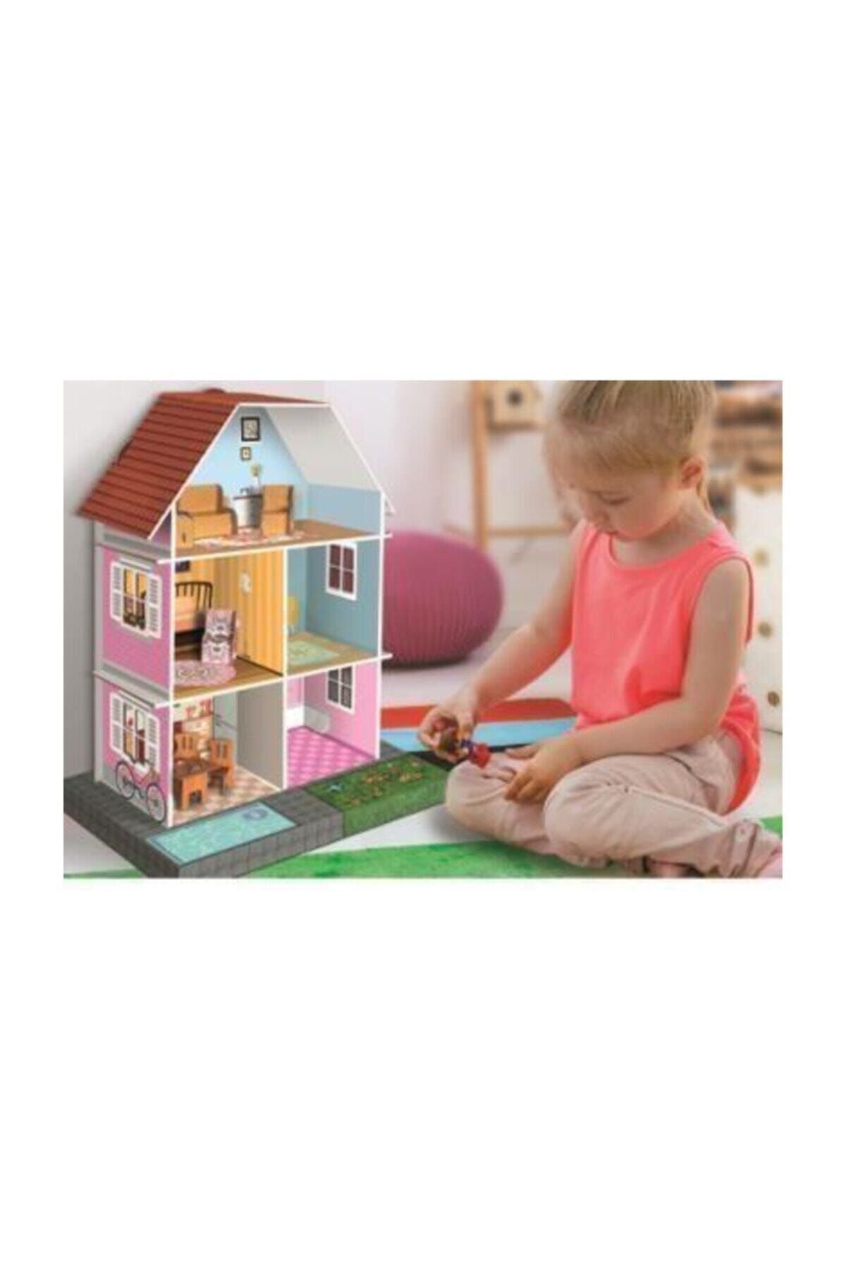 Arnas Toys Mobilyalı Bebek Oyun Evi
