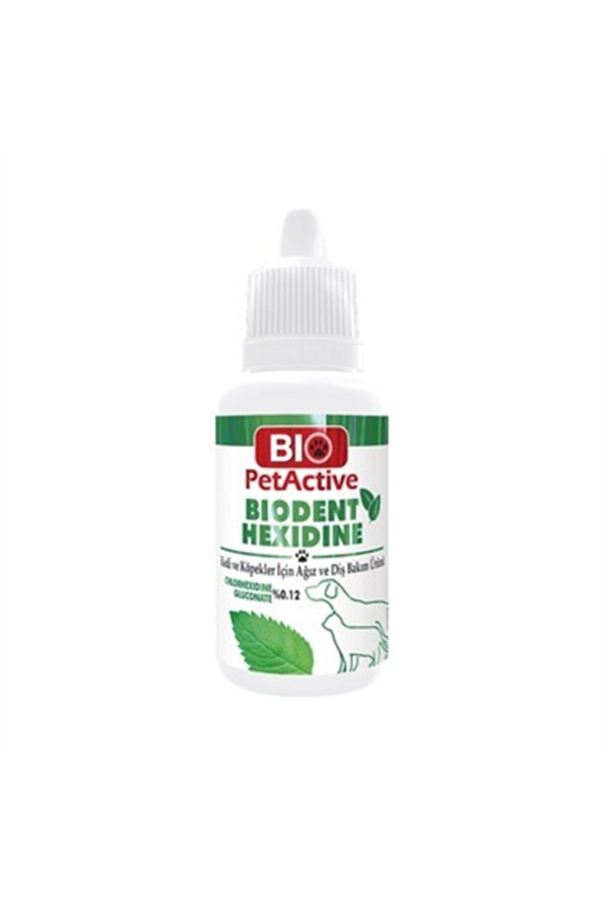 Bio PetActive Bio Pet Active Biodent Hexidine Ağız Ve Diş Bakım Solüsyonu 50 ml
