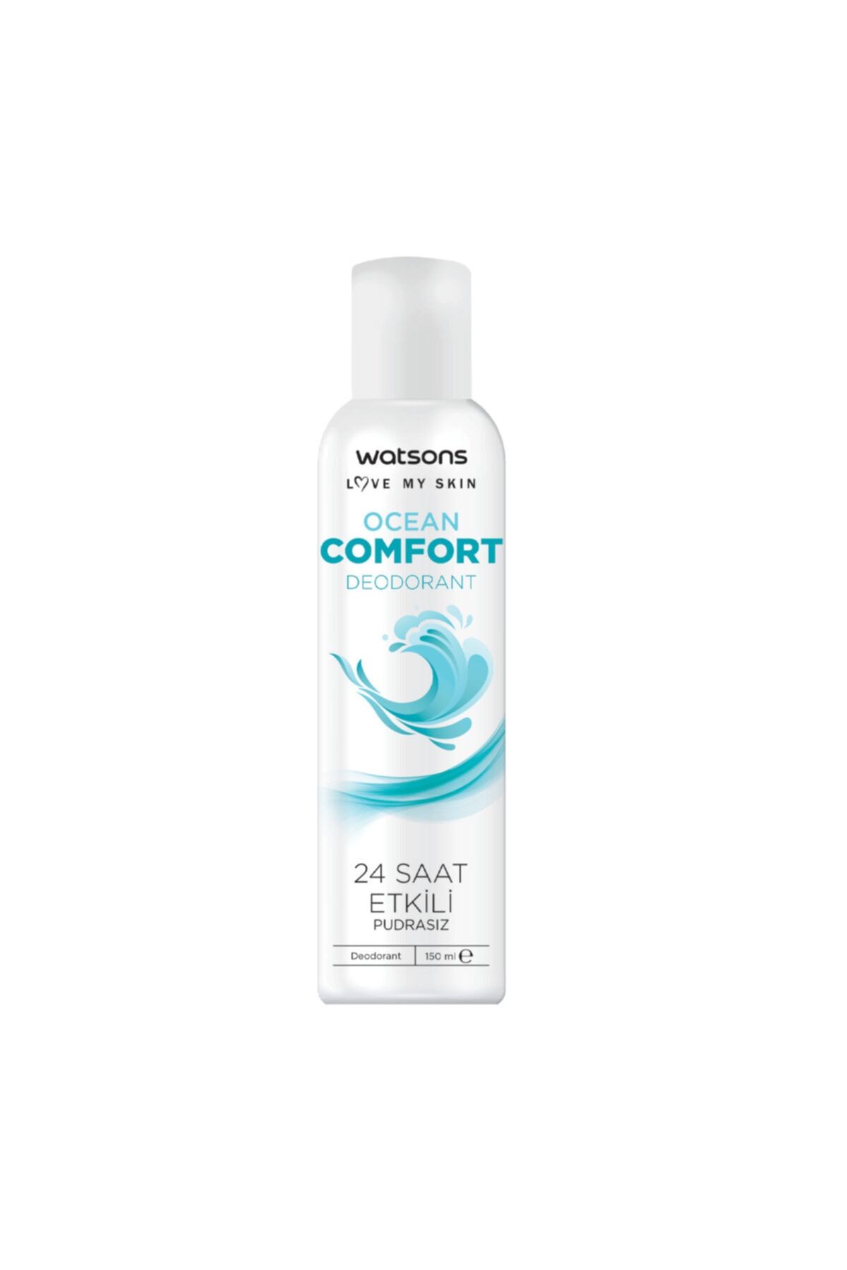 Watsons Pudrasız Ocean Comfort Deodorant Sprey 150 ml