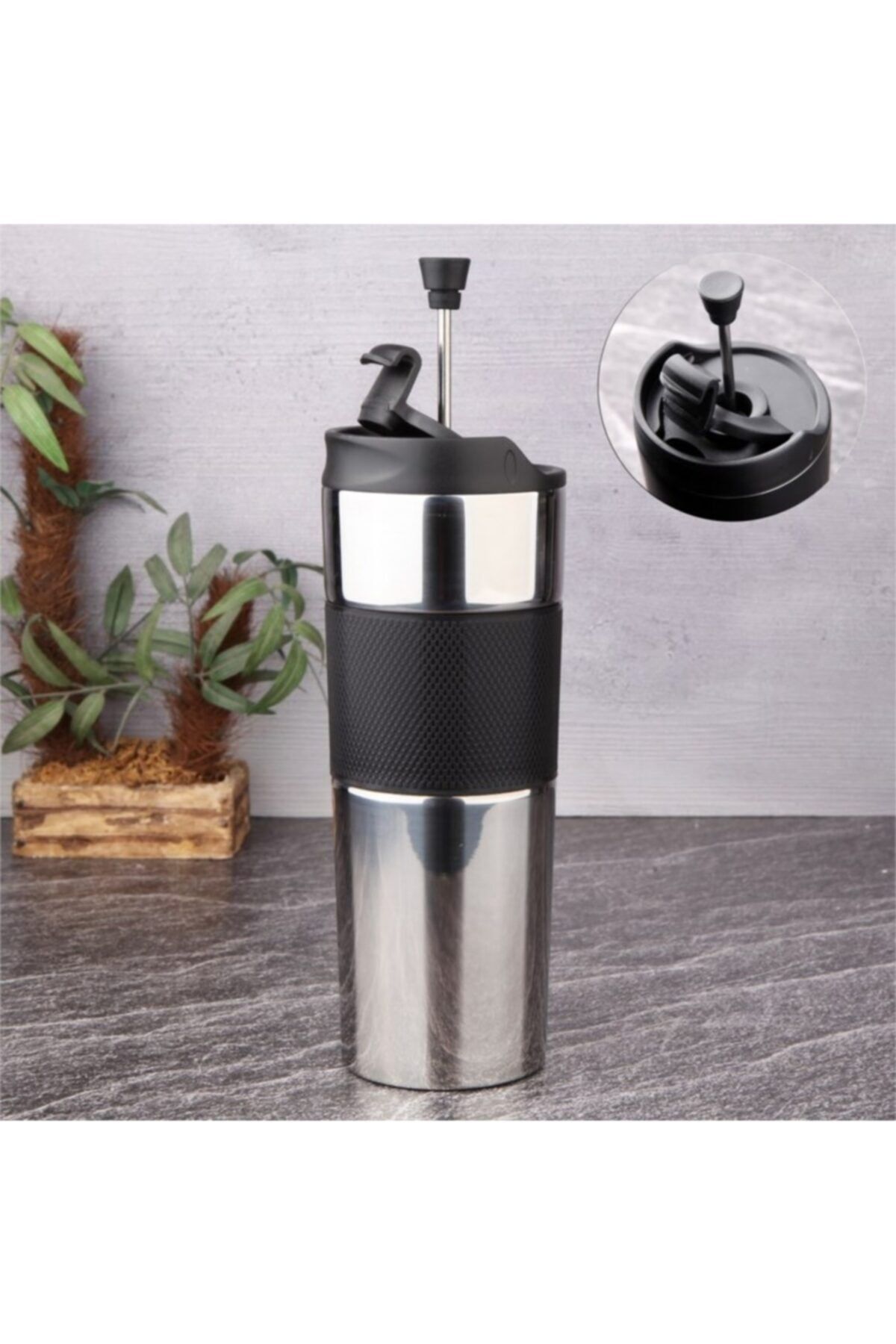 Tohana Leva House French Press Termos Kupa