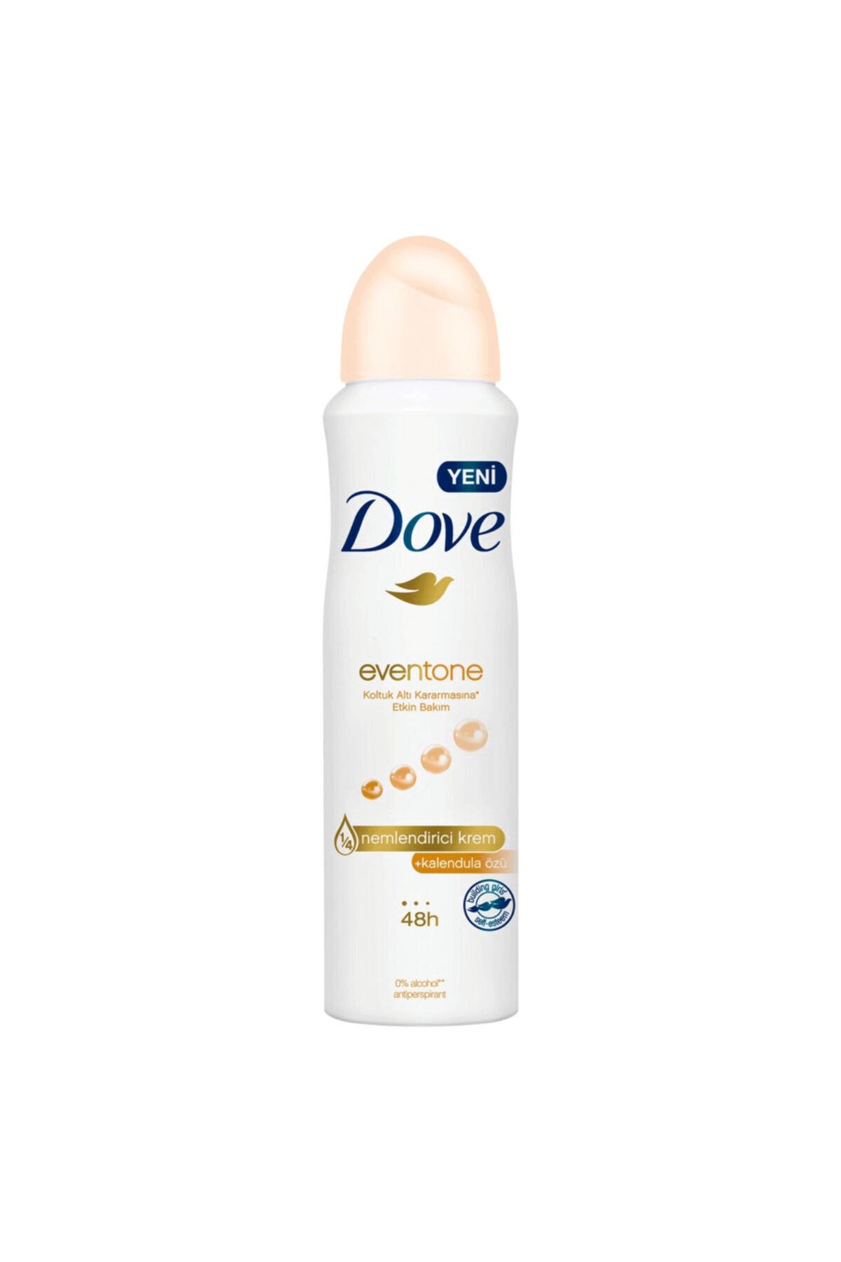 Dove Eventone Kadın Sprey Deodorant Kalendula Özü Koltuk Altı Kararmasına Etkin Bakım 150 Ml