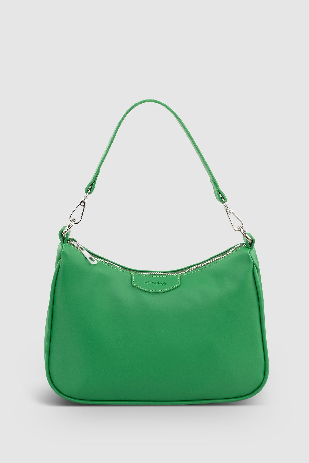 Housebags Kadın Yeşil Baguette Çanta 206