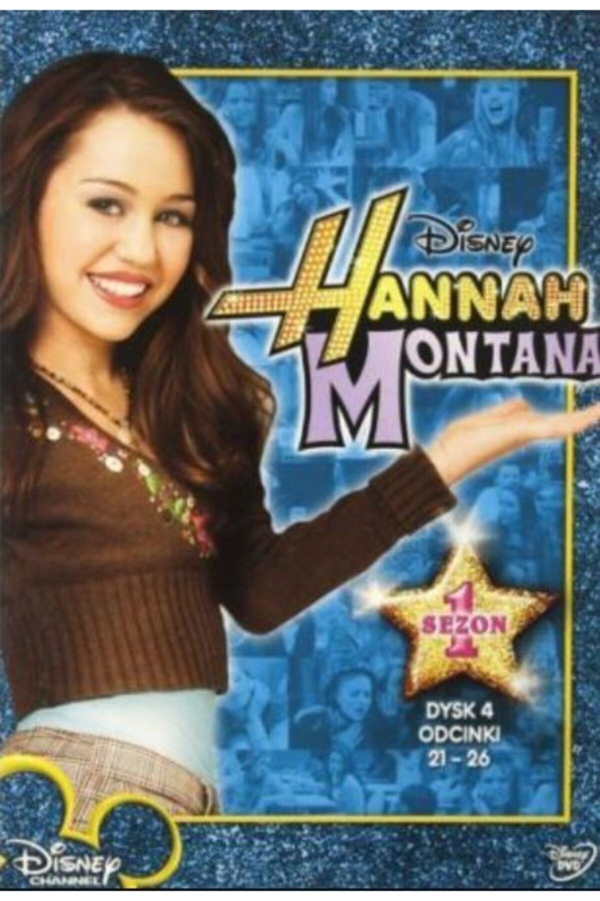Tiglon Hannah Montana Season 1 Vol 4 (hannah Montana Sezon 1 Disk 4) Dvd