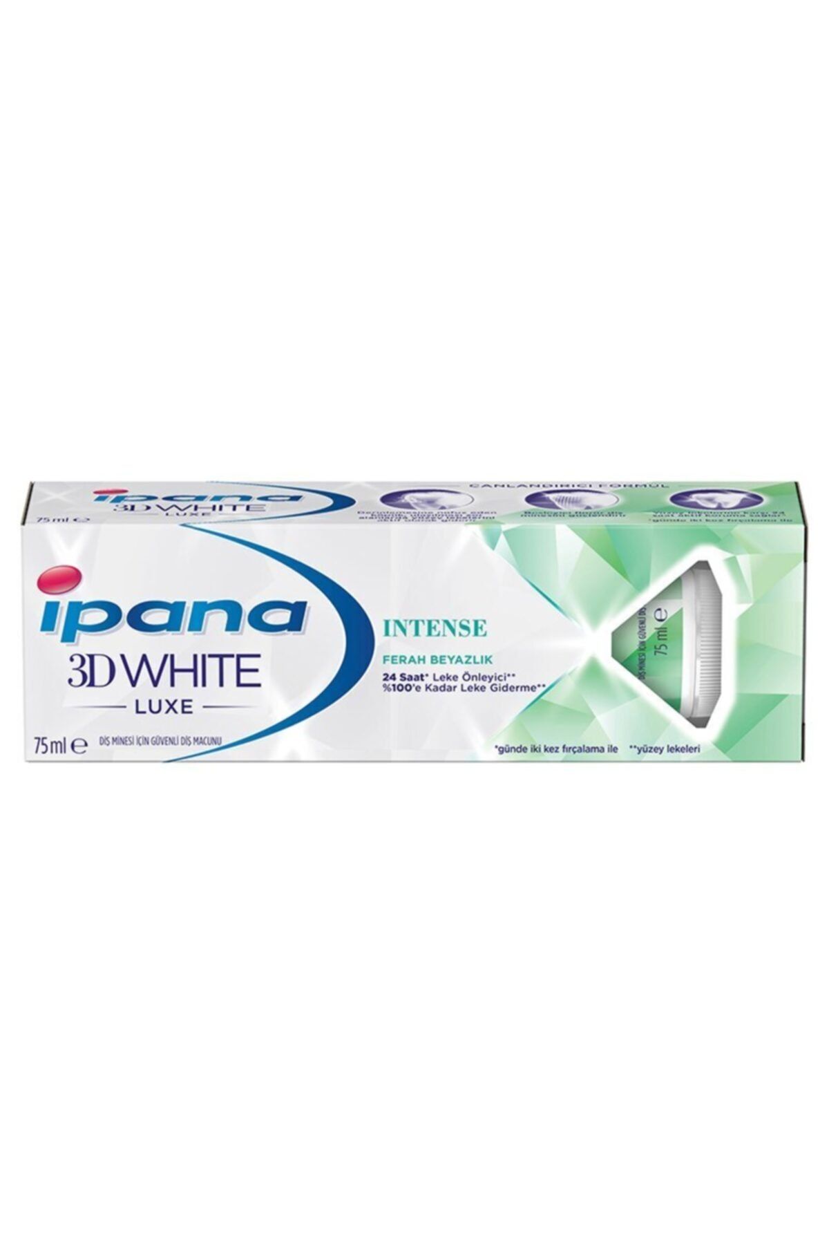 İpana Ipana 3d White Luxe Intense Blast Diş Macunu 75 Ml
