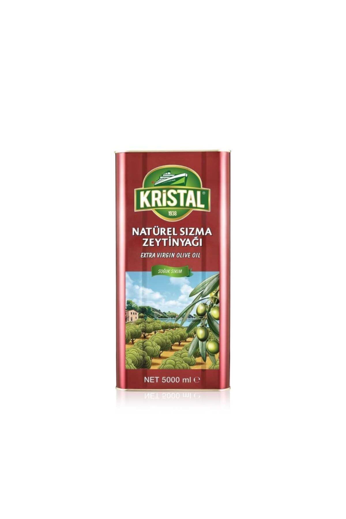 Kristal Naturel Sızma Zeytinyağı 5lt