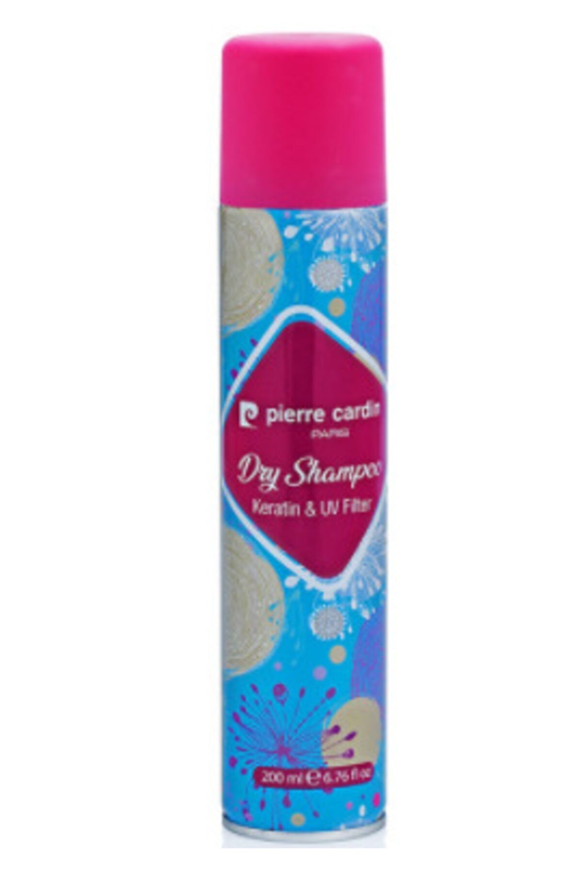 Pierre Cardin Keratin& Uv Filter Kuru Şampuan 2li Paket 200 Ml +200 Ml