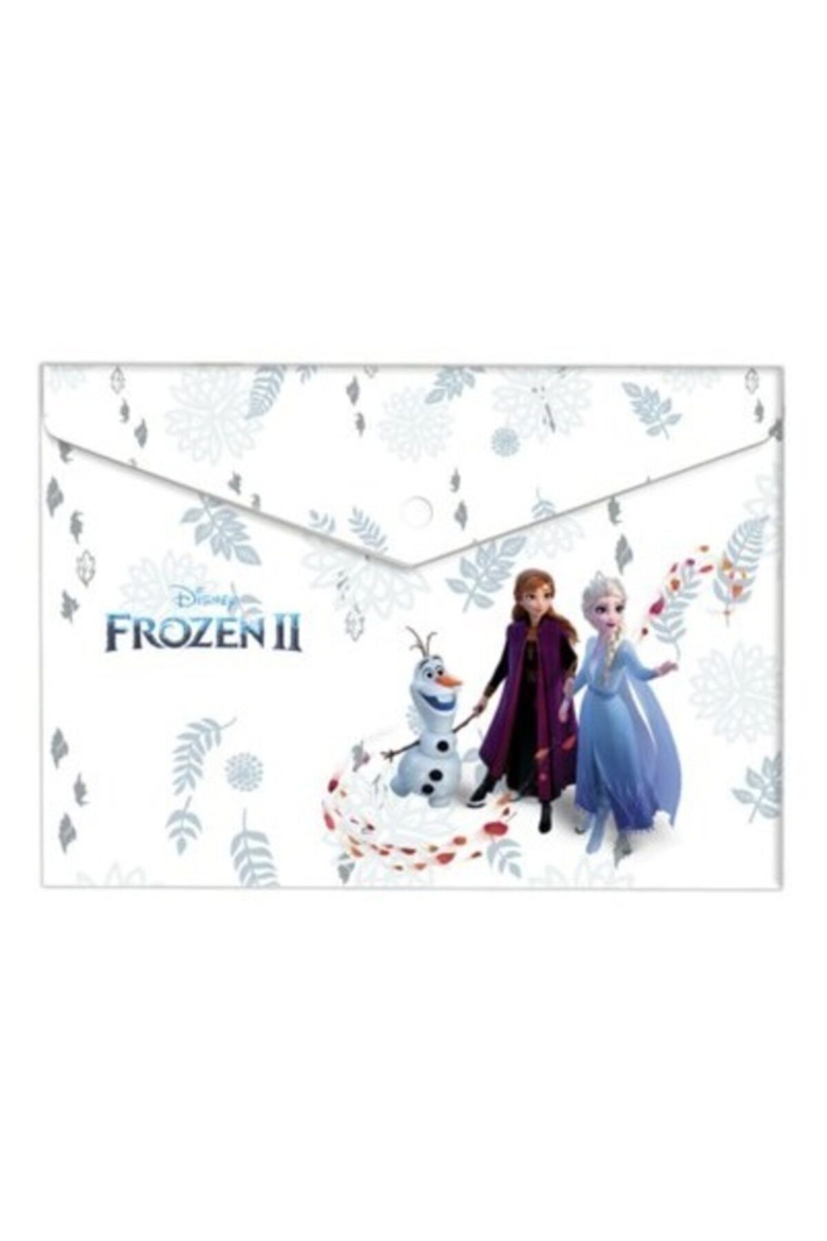 Keskin Color Frozen A4 Çıtçıtlı Pilastik Zarf Dosya