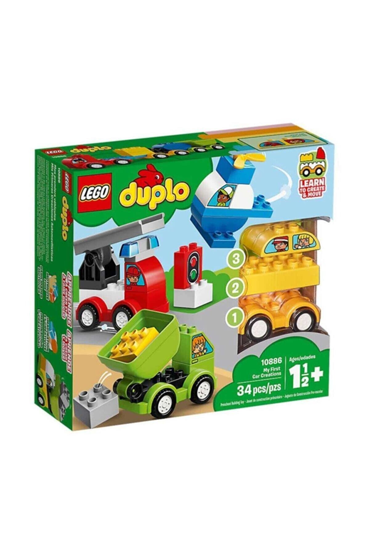LEGO 10886 LEGO DUPLO İlk Araba Tasarımlarım/