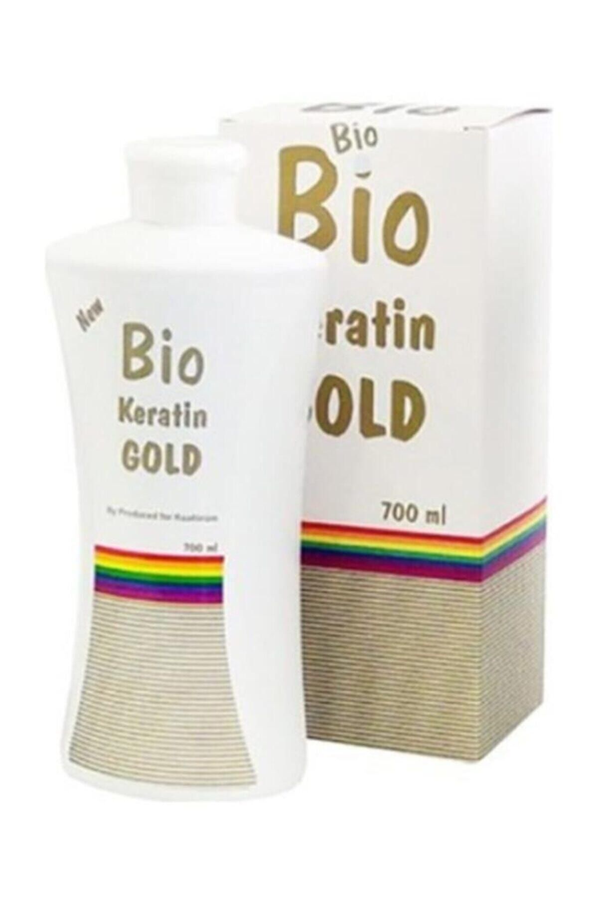 Bio Keratin Gold Gold Brezilya Fönü Keratini 700 ml