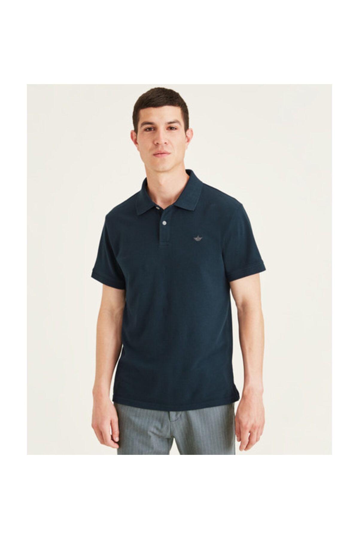 Dockers Erkek                     ICON POLO PEMBROKE + Polo Yaka T-Shirt A1159-0002