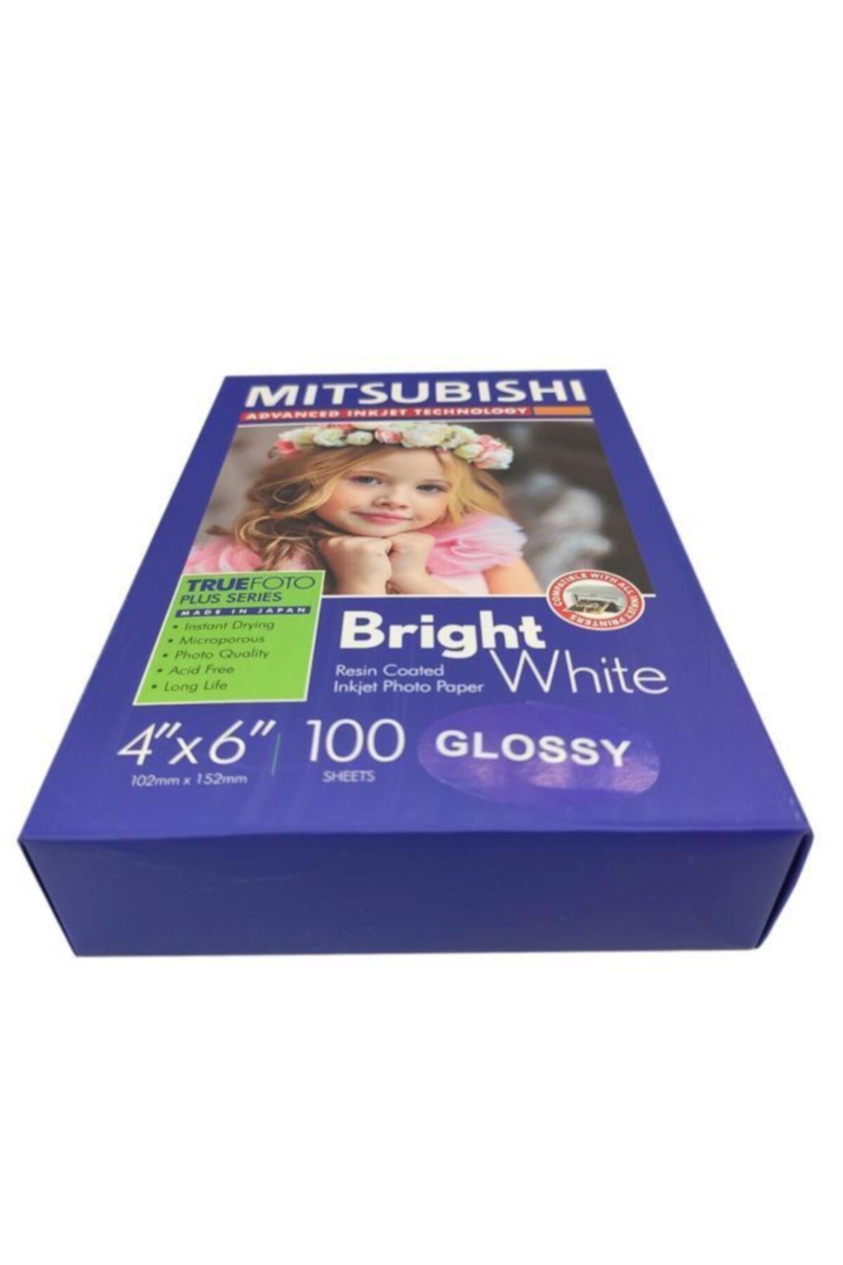 Mitsubishi 4x6 (10x15) 260gr Parlak Inkjet Kağıt