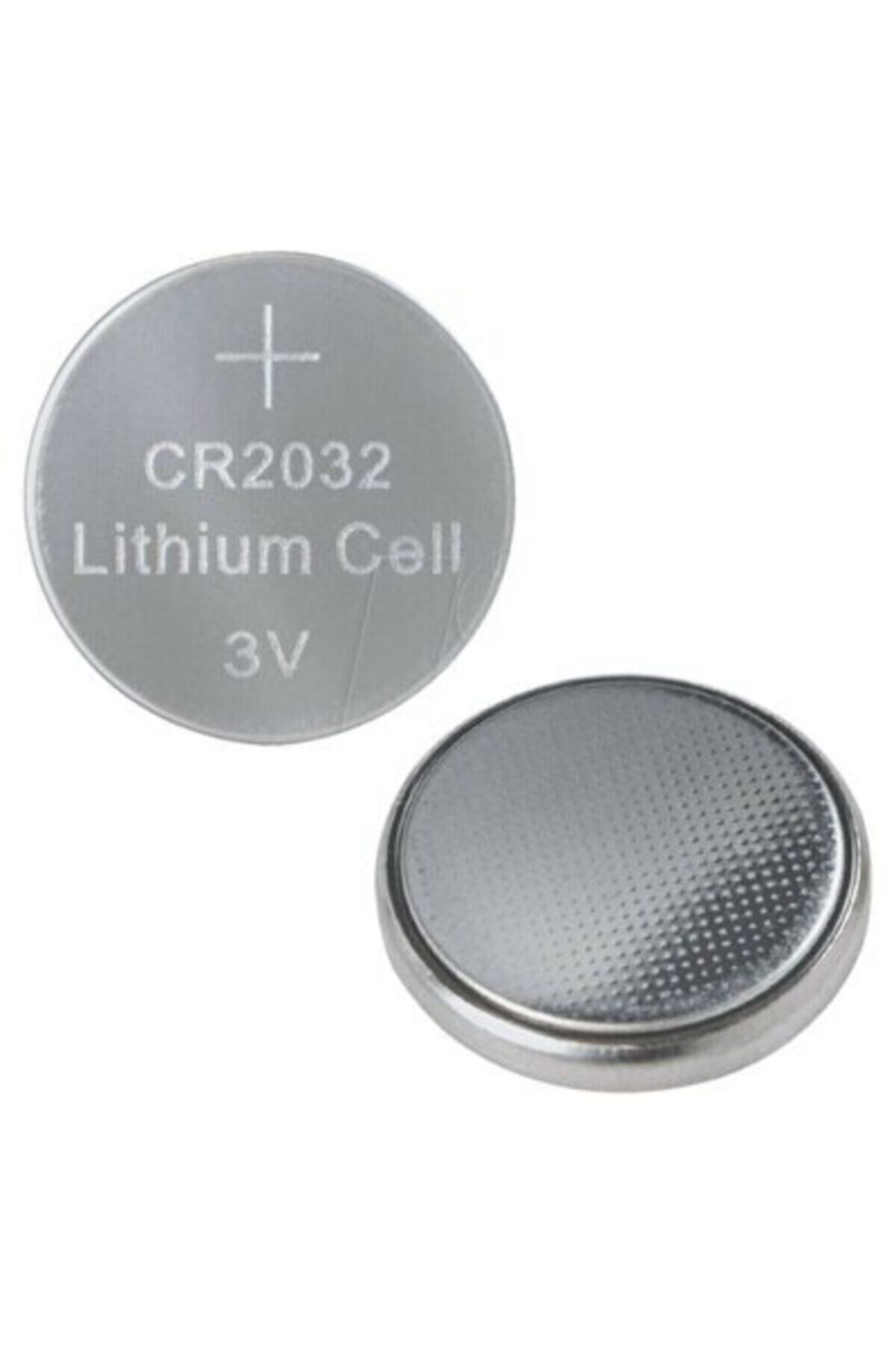 RAJ Cr2032 3v Lityum Düğme Pil 5'li Paket Cr2032