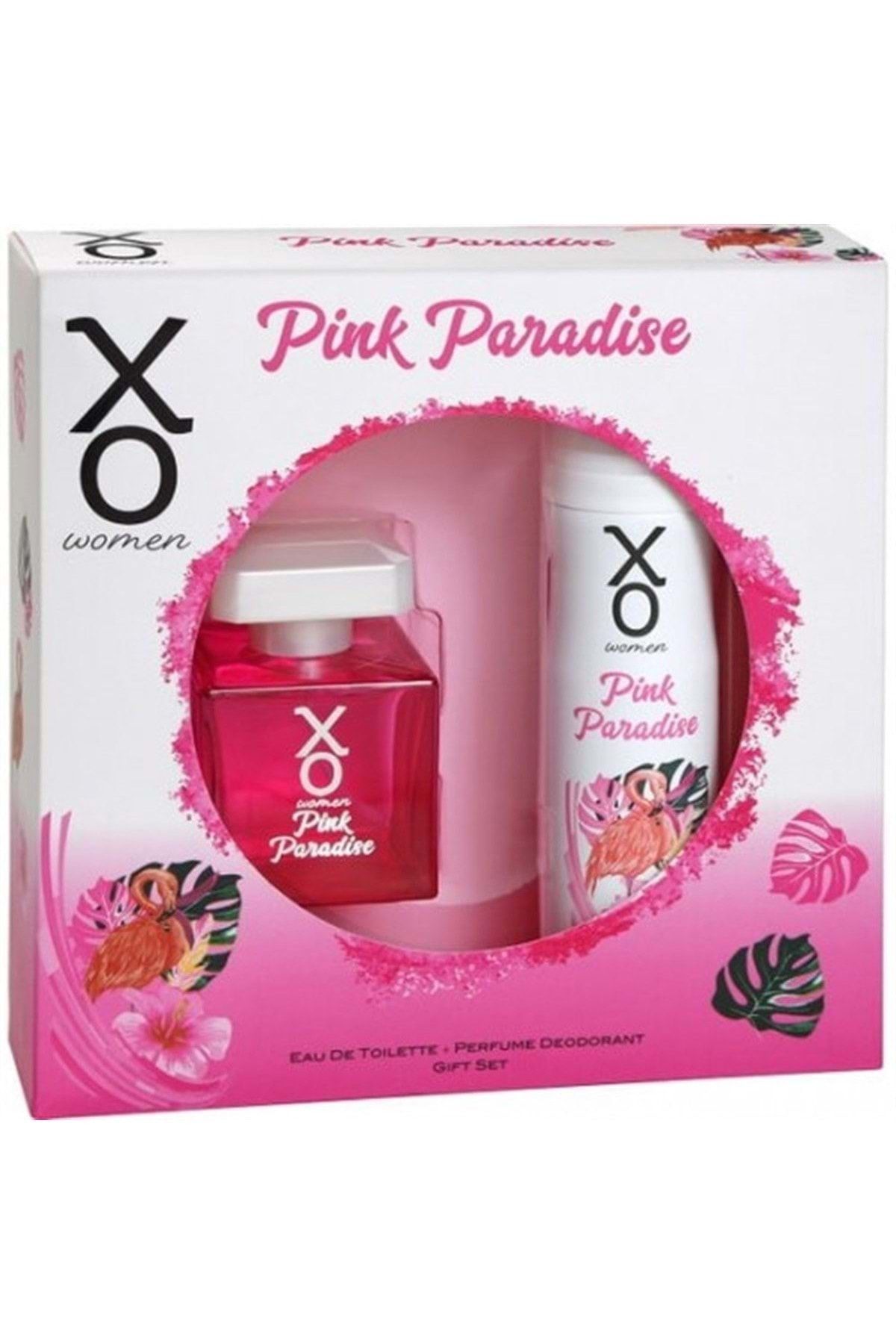 Xo Edt Kadın Pink Paradise 100 Ml Deo 125 ml
