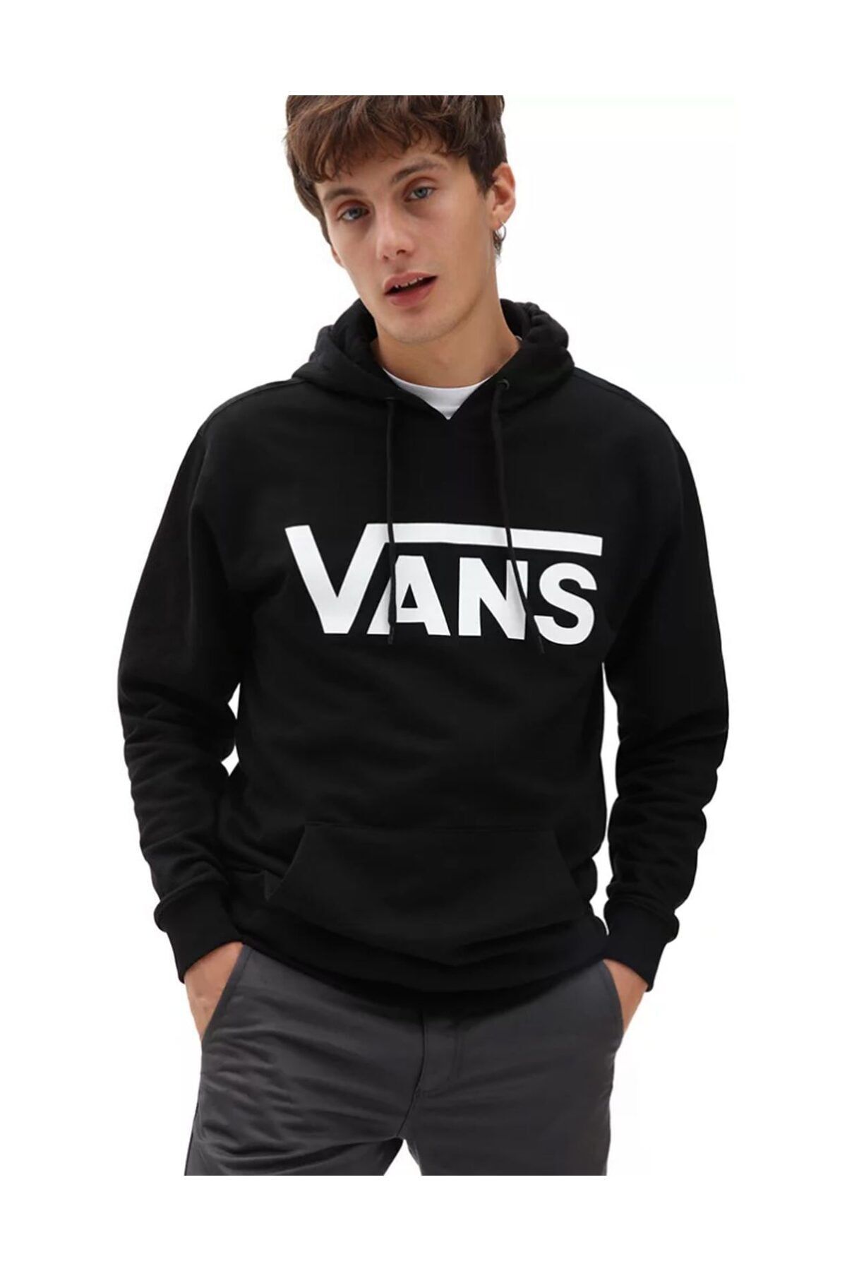 Vans CLASSIC PO II Siyah Erkek Sweatshirt 101096576